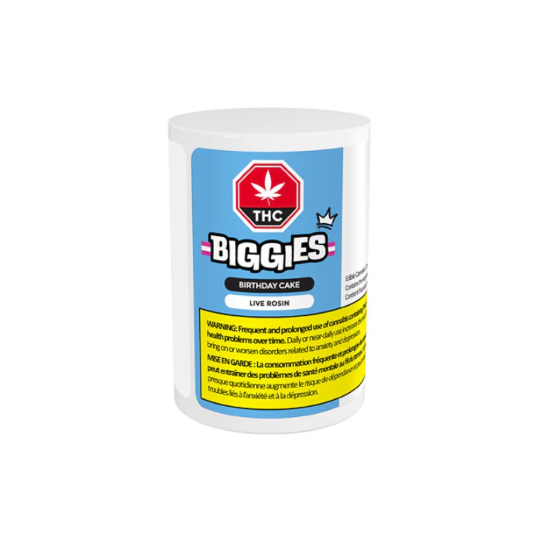 Biggies : BIRTHDAY CAKE LIVE ROSIN GUMMIES (CEREAL MILK (SNOWMAN X Y-LIFE)) 2 Biggies : BIRTHDAY CAKE LIVE ROSIN GUMMIES (CEREAL MILK (SNOWMAN X Y-LIFE)) - Image 2