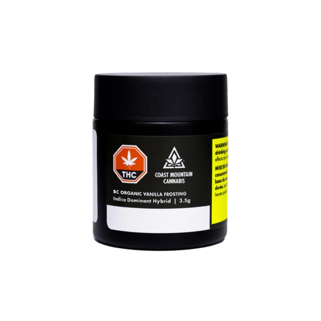 Coast Mountain Cannabis : BC ORGANIC VANILLA FROSTING LTO 2 Coast Mountain Cannabis : BC ORGANIC VANILLA FROSTING LTO - Image 2