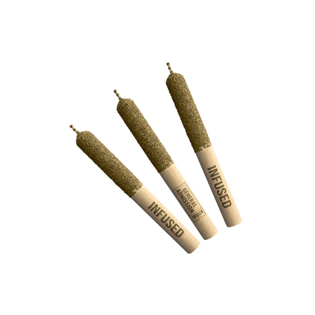 General Admission : MIXER PACK DIAMOND INFUSED PRE-ROLLS (ROTATIONAL) 1 General Admission : MIXER PACK DIAMOND INFUSED PRE-ROLLS (ROTATIONAL)