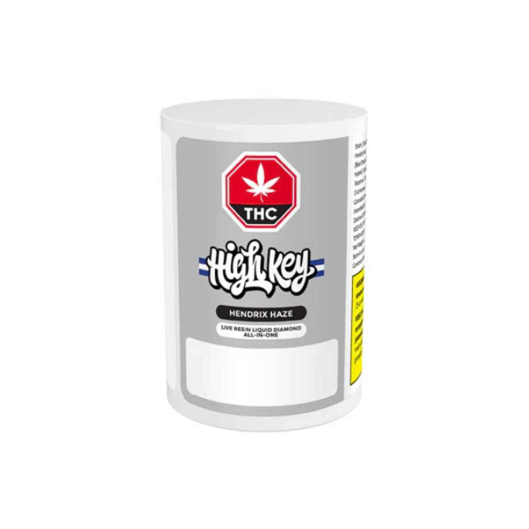 High Key : HENDRIX HAZE LIVE RESIN LIQUID DIAMOND AIO VAPE 2 High Key : HENDRIX HAZE LIVE RESIN LIQUID DIAMOND AIO VAPE - Image 2