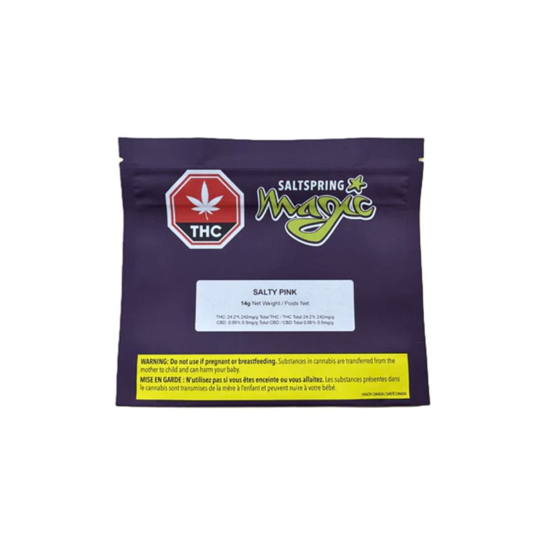 Salt Spring Magic : SALTY PINK (PINK KUSH) 2 Salt Spring Magic : SALTY PINK (PINK KUSH) - Image 2