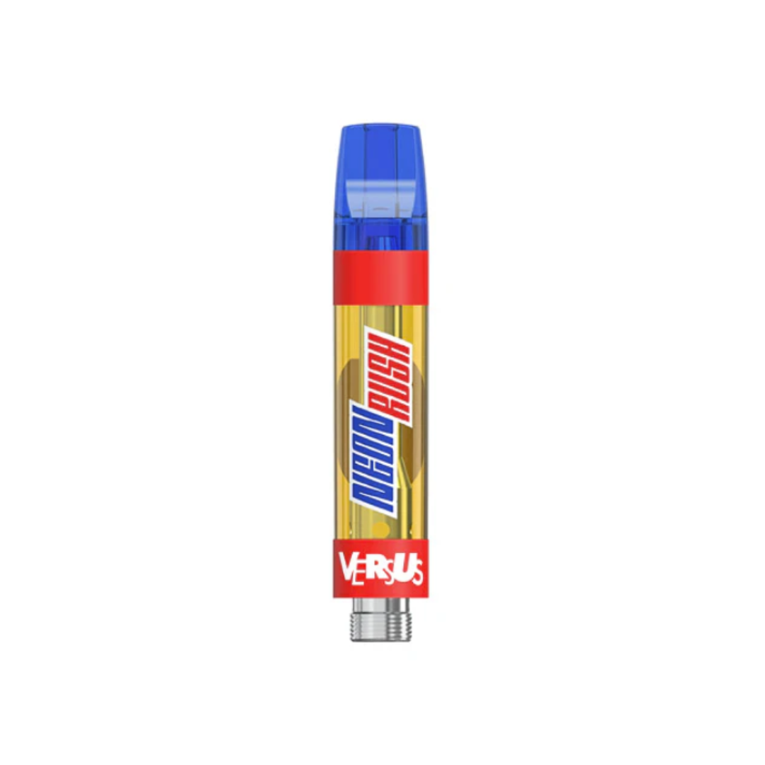 Versus : NEON RUSH BOLT 510 VAPE CARTRIDGE 1 Versus : NEON RUSH BOLT 510 VAPE CARTRIDGE