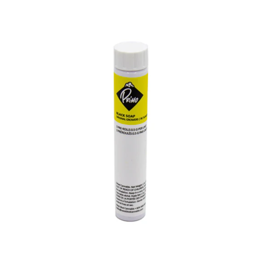 Primo : BC SUNGROWN BLACK SOAP PRE ROLLS 2 Primo : BC SUNGROWN BLACK SOAP PRE ROLLS - Image 2