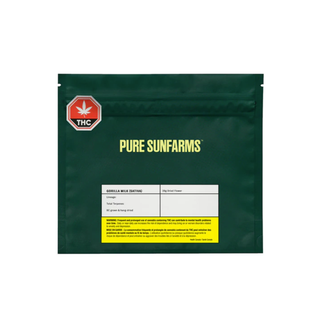 Pure Sunfarms : GORILLA MILK 2 Pure Sunfarms : GORILLA MILK - Image 2