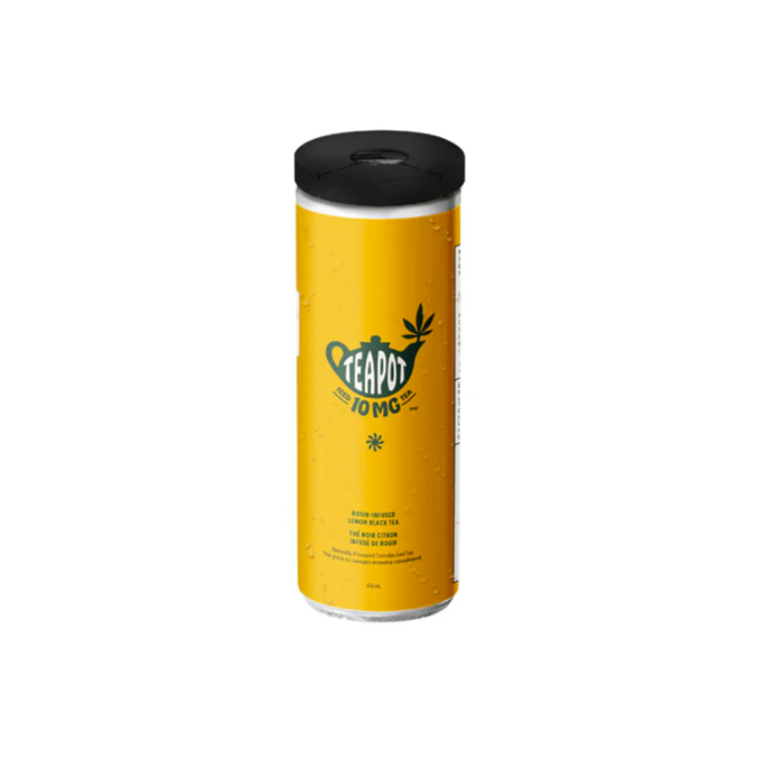 TeaPot : ROSIN INFUSED LEMON BLACK TEA 1 TeaPot : ROSIN INFUSED LEMON BLACK TEA