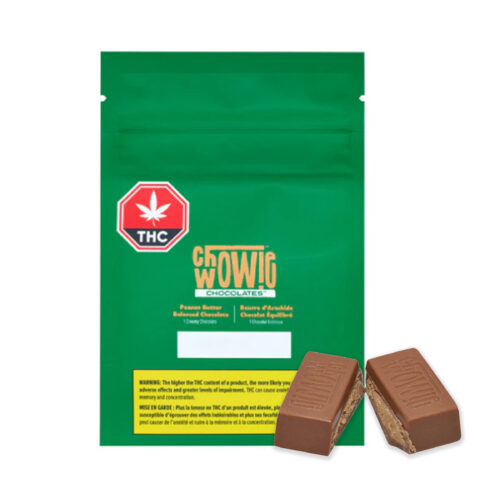Chowie Wowie : PEANUT BUTTER BALANCED CHOCOLATE