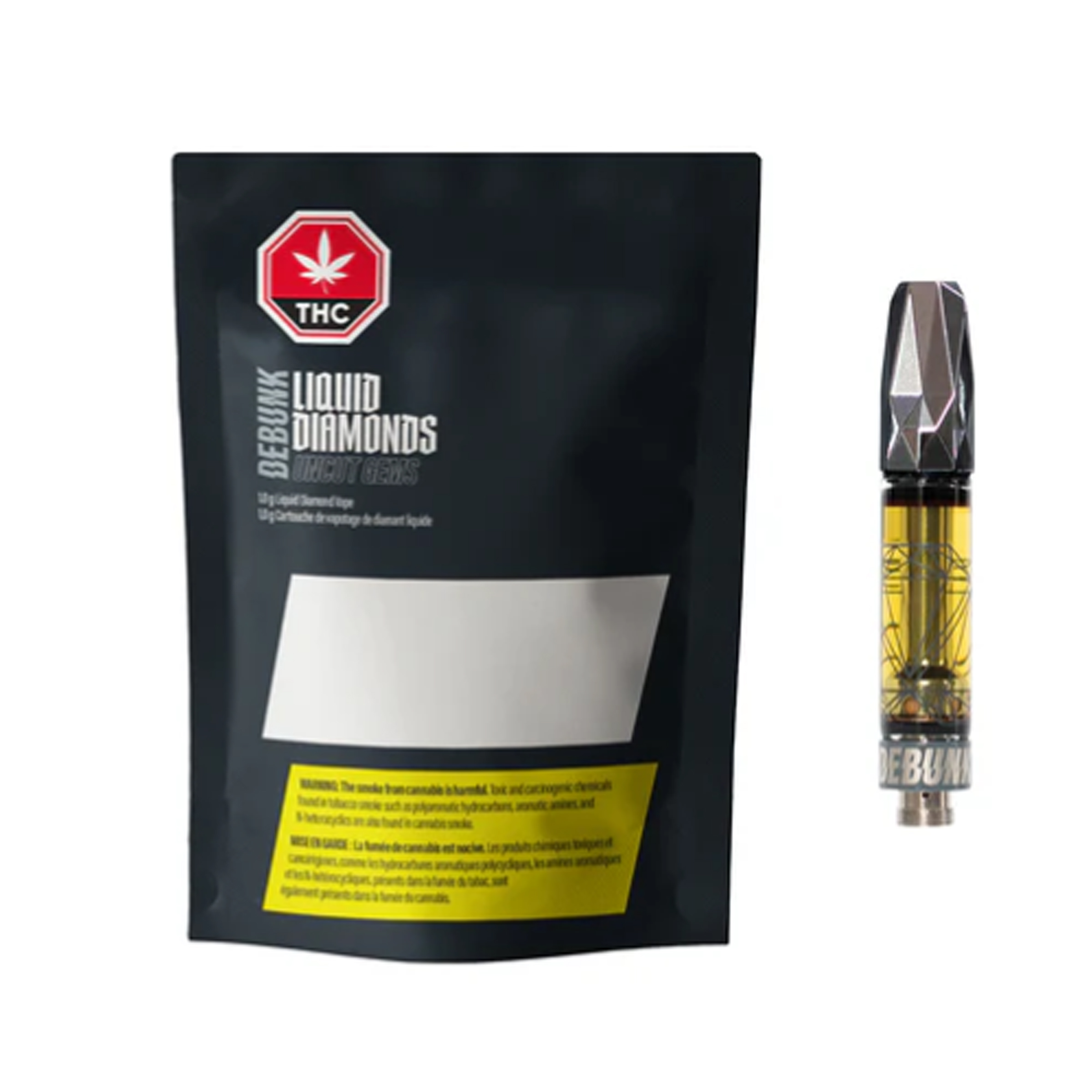 Debunk : UNCUT GEMS LIQUID DIAMOND 510 CARTRIDGE 1 Debunk : UNCUT GEMS LIQUID DIAMOND 510 CARTRIDGE