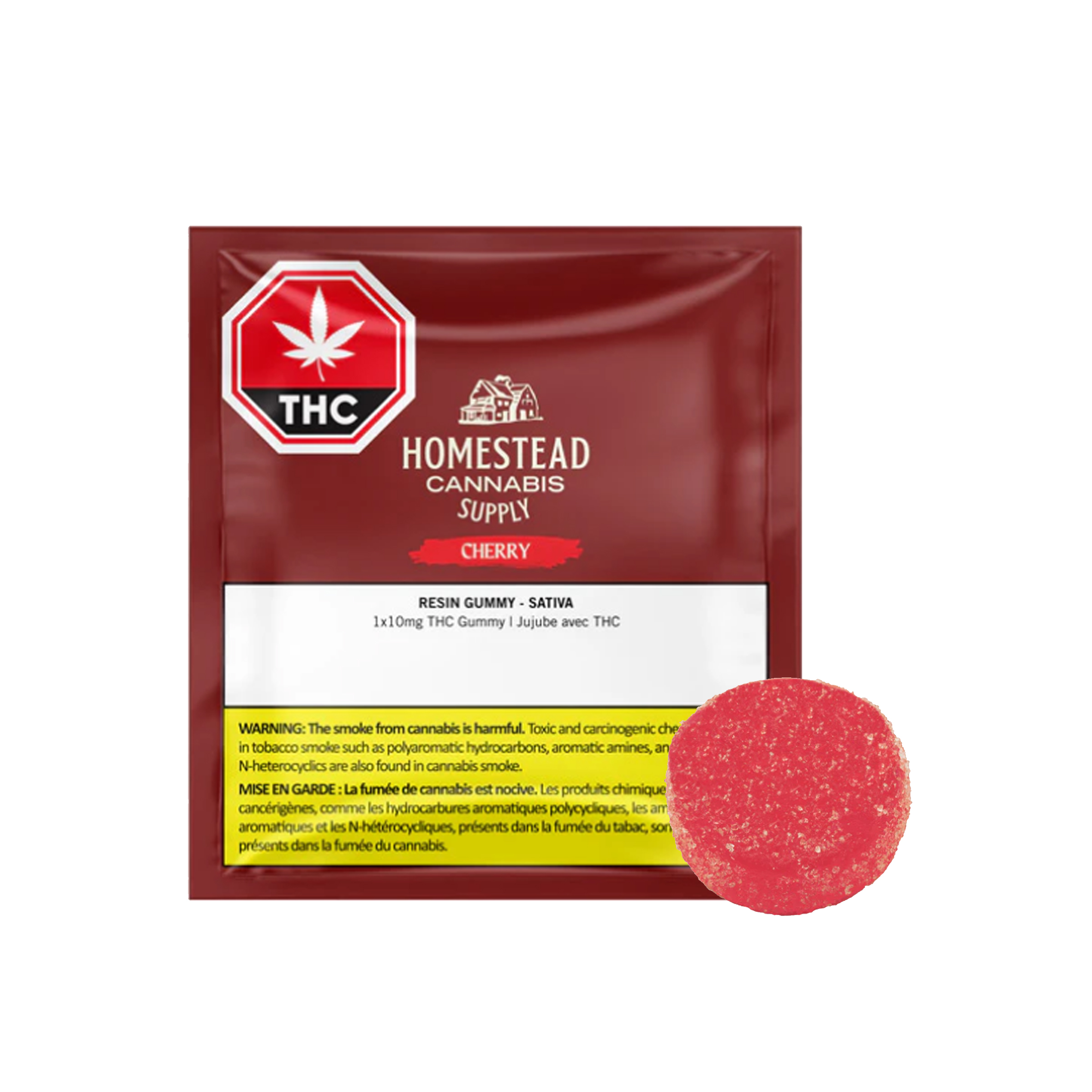 Homestead : CHERRY SATIVA RESIN CHEWS 2 Homestead : CHERRY SATIVA RESIN CHEWS - Image 2
