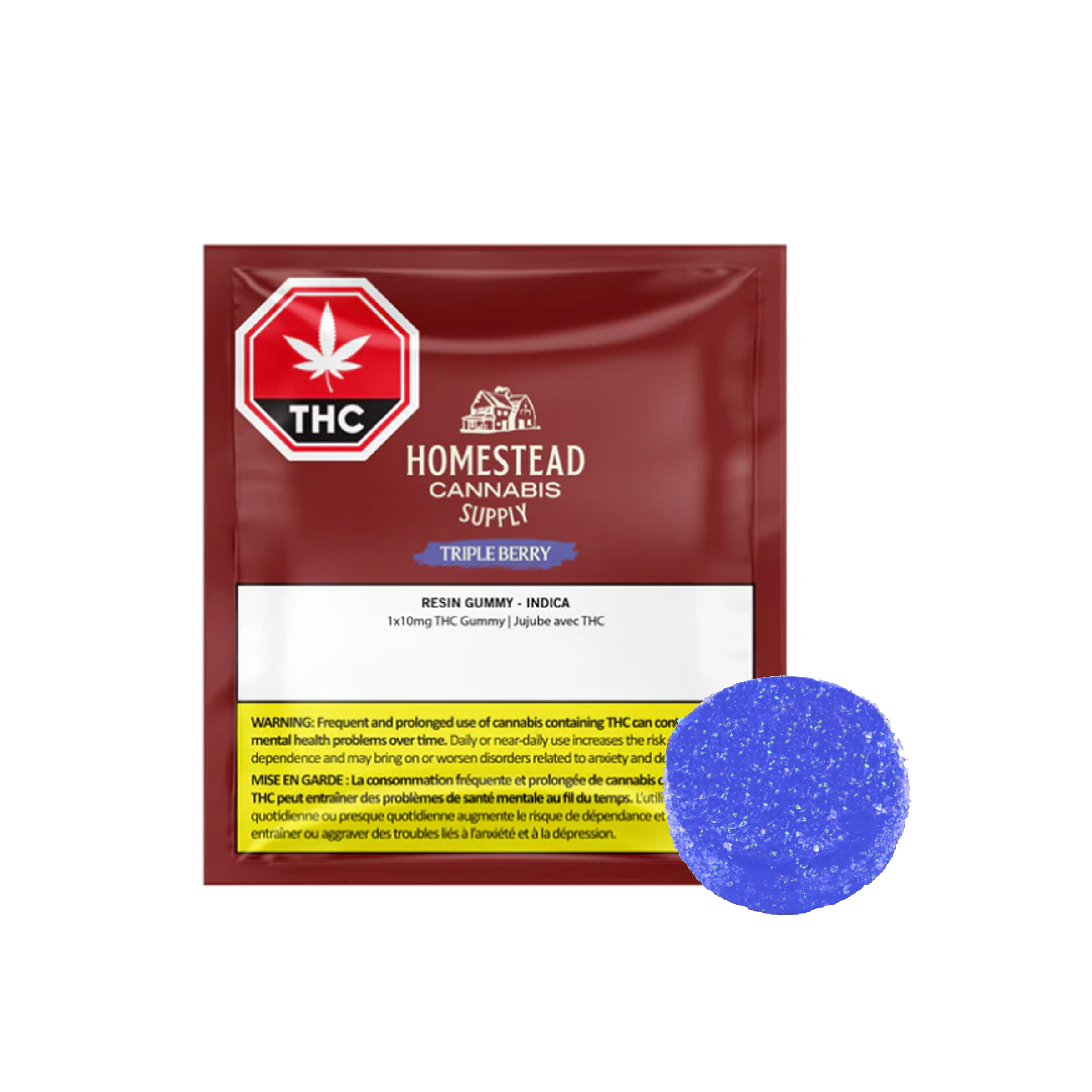 Homestead : TRIPLE BERRY INDICA RESIN CHEWS 2 Homestead : TRIPLE BERRY INDICA RESIN CHEWS - Image 2
