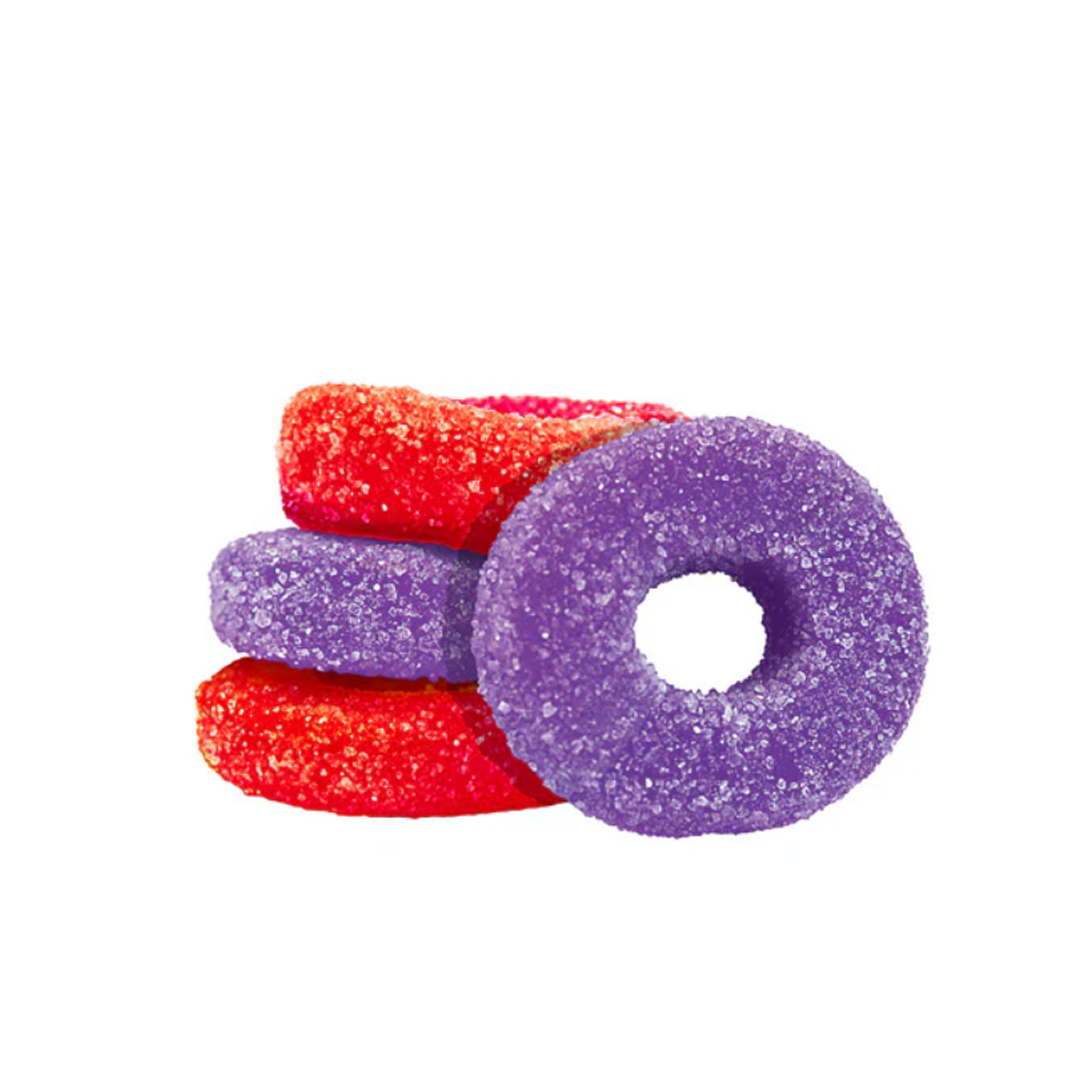 Olli O's : SOUR GRAPE & STRAWBERRY THC/CBC/CBD CHEWS 1 Olli O's : SOUR GRAPE & STRAWBERRY THC/CBC/CBD CHEWS