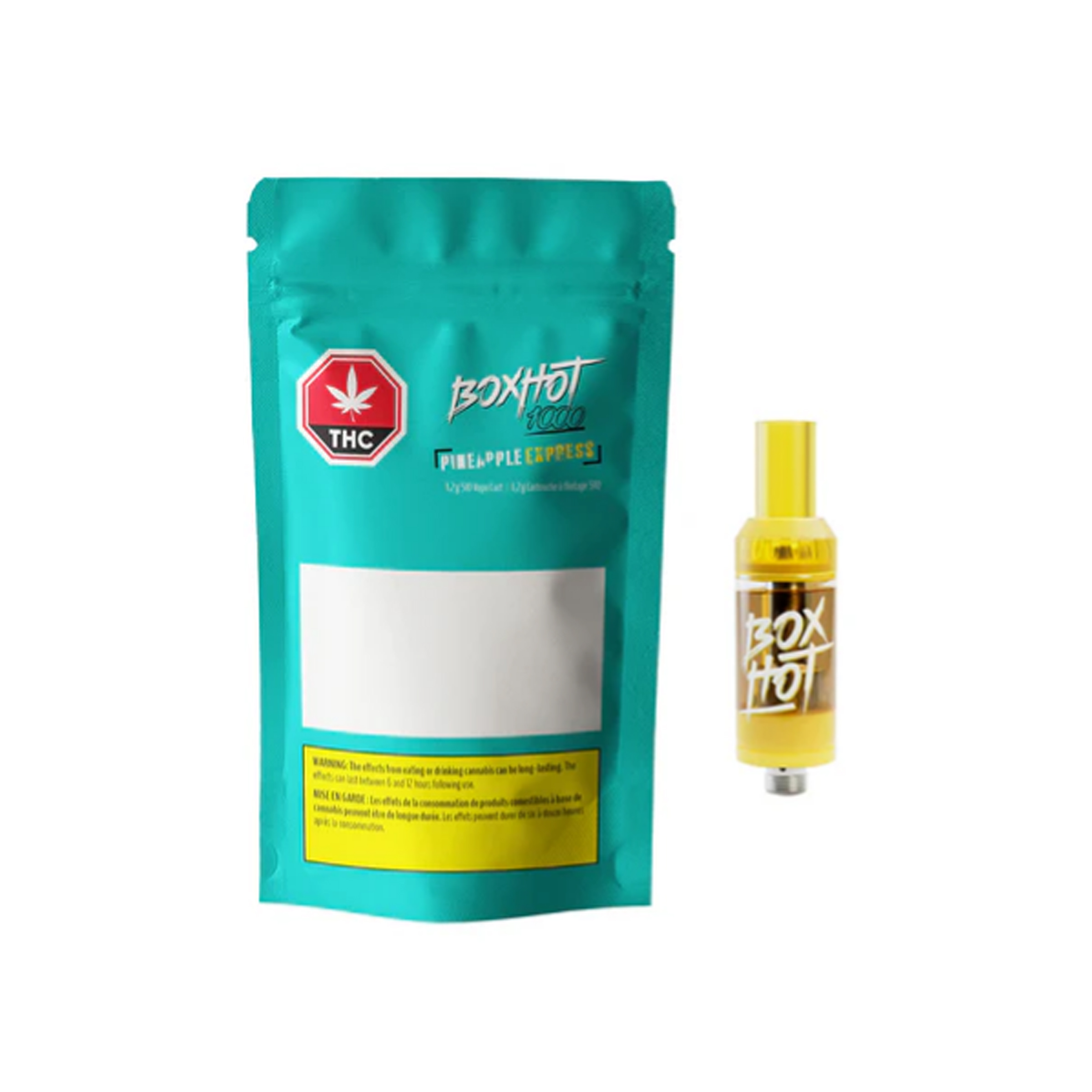 BOXHOT - PINEAPPLE EXPRESS 510 VAPE 1.2G 1 BOXHOT - PINEAPPLE EXPRESS 510 VAPE 1.2G