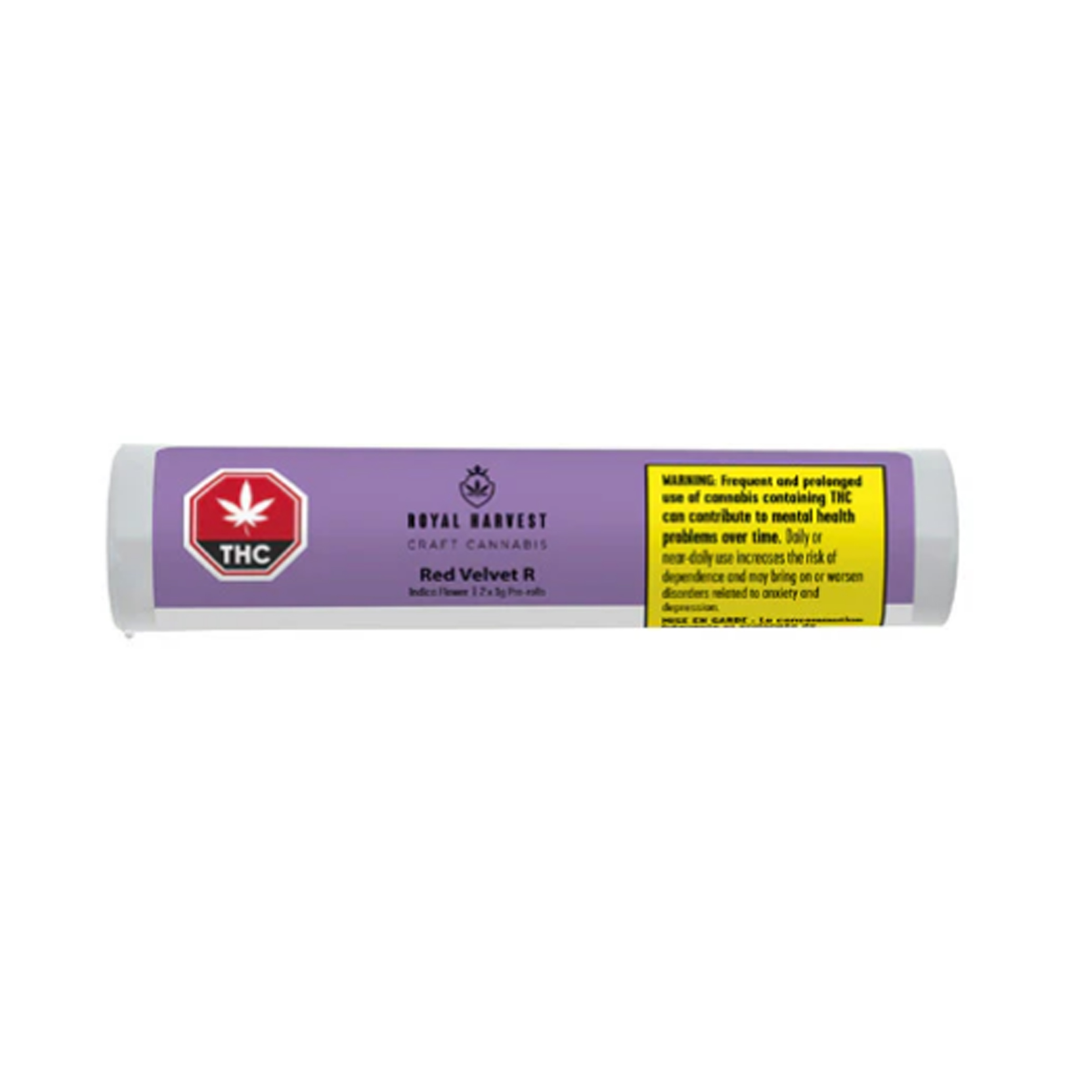 Royal Harvest : RED VELVET R PRE-ROLLS (RED VELVET RUNTZ) 2 Royal Harvest : RED VELVET R PRE-ROLLS (RED VELVET RUNTZ) - Image 2