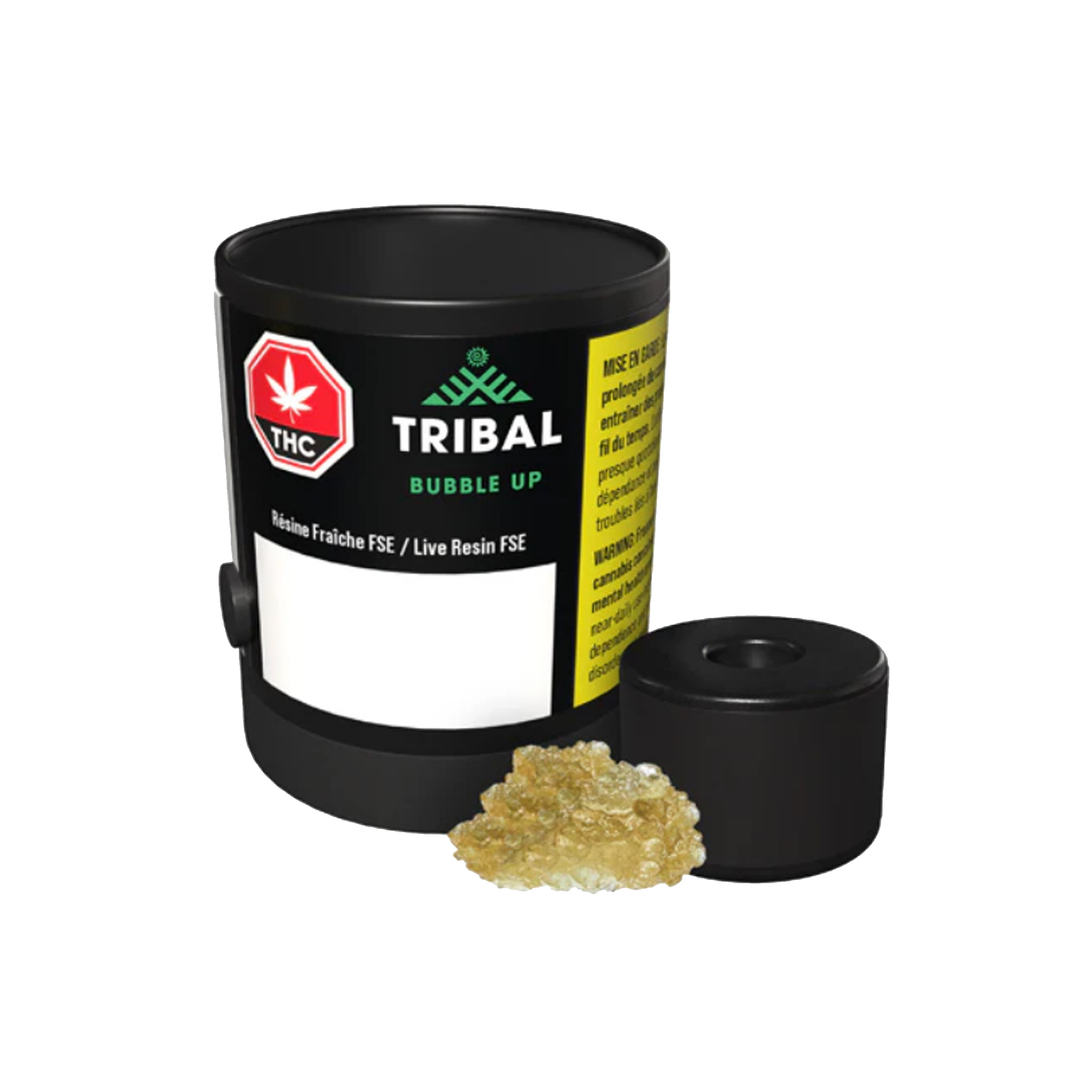Tribal : BUBBLE UP FSE LIVE RESIN 1 Tribal : BUBBLE UP FSE LIVE RESIN