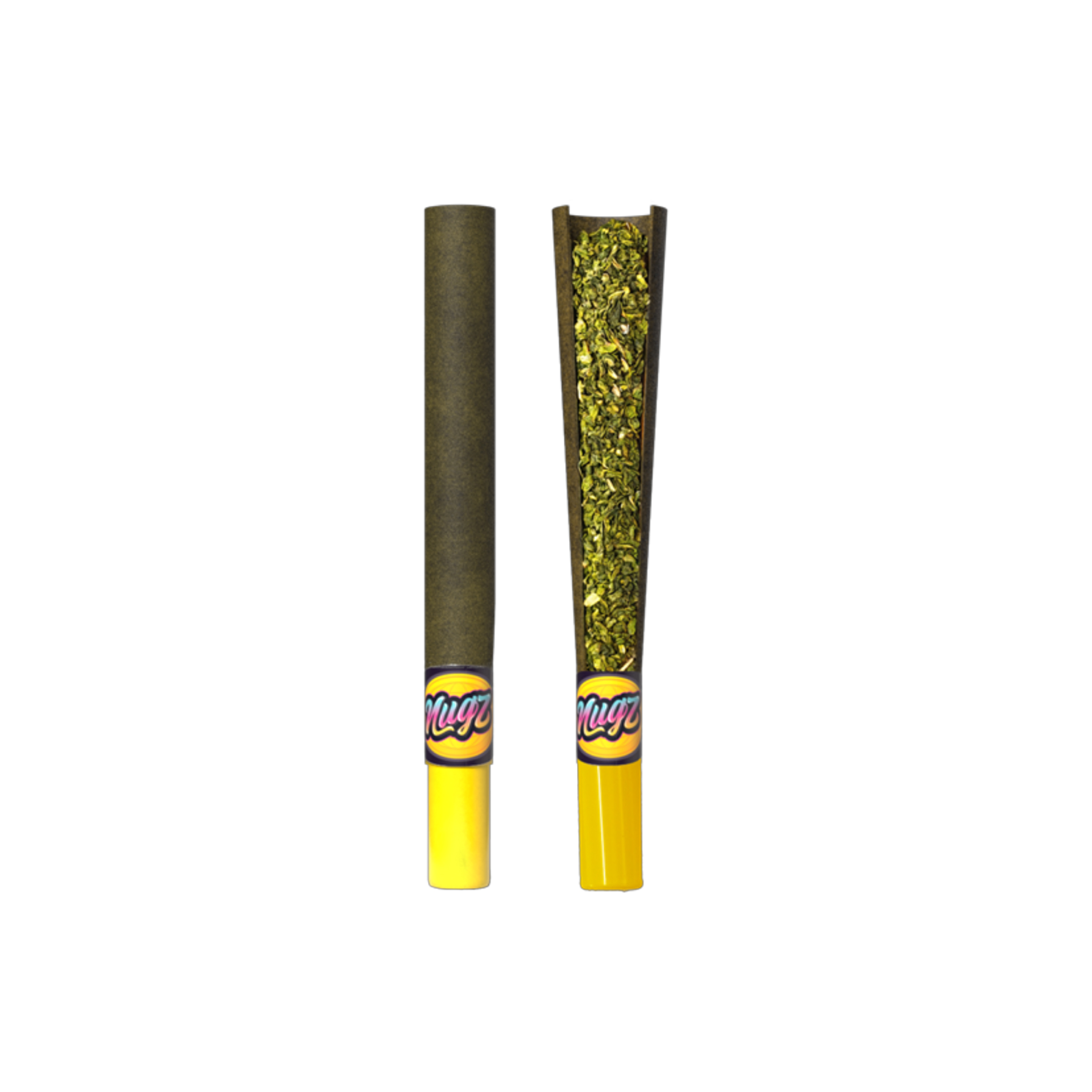 Nugz : HASH WRAP INDICA INFUSED PRE-ROLL 1 Nugz : HASH WRAP INDICA INFUSED PRE-ROLL