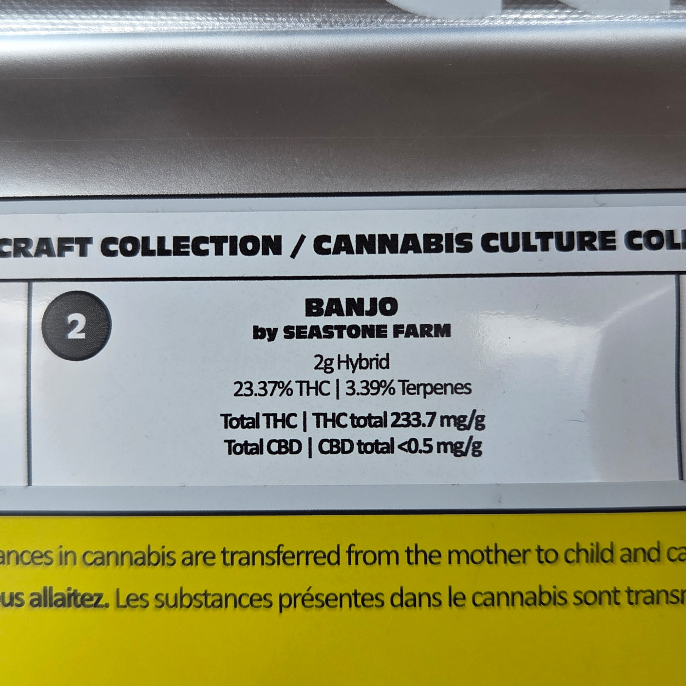 Cannabis Culture : CC CRAFT COLLECTION - 3 x 2g VARIETY PACK 4 Cannabis Culture : CC CRAFT COLLECTION - 3 x 2g VARIETY PACK - Image 4