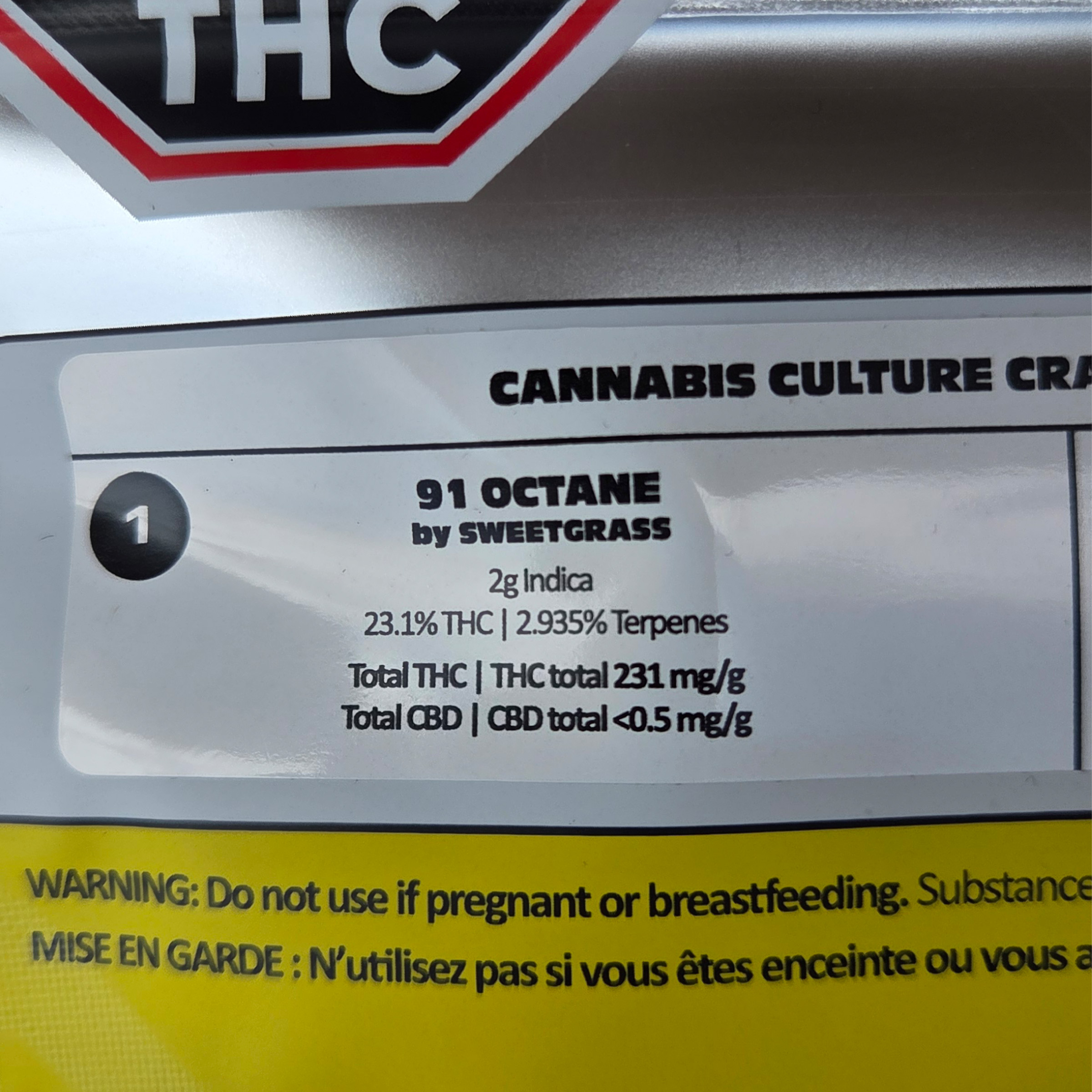Cannabis Culture : CC CRAFT COLLECTION - 3 x 2g VARIETY PACK 3 Cannabis Culture : CC CRAFT COLLECTION - 3 x 2g VARIETY PACK - Image 3