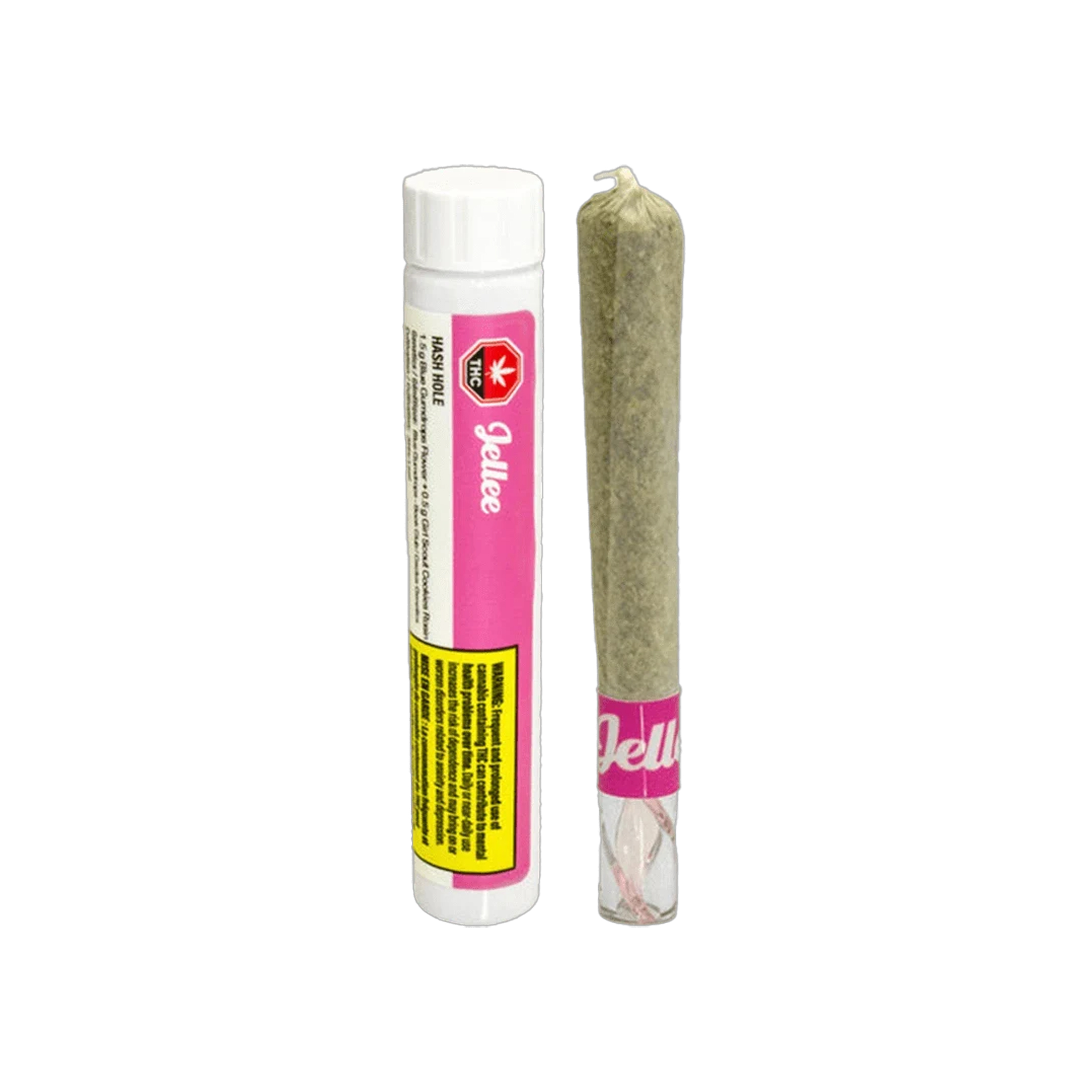 Jellle : HASH HOLE INFUSED PRE-ROLL (BLUE GUMDROP + GSC) - 1 x 2g 1 Jellle : HASH HOLE INFUSED PRE-ROLL (BLUE GUMDROP + GSC) - 1 x 2g