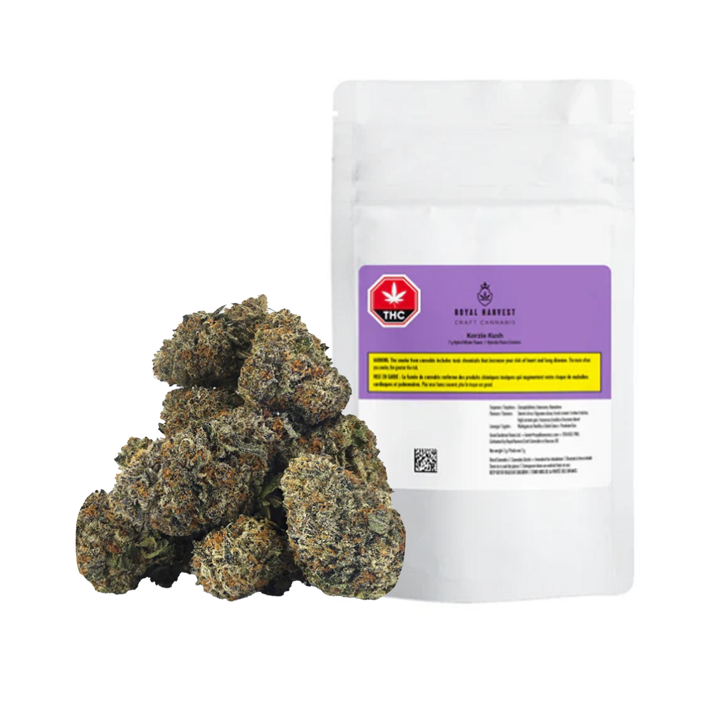 Royal Harvest : KORZIE KUSH 1 Royal Harvest : KORZIE KUSH