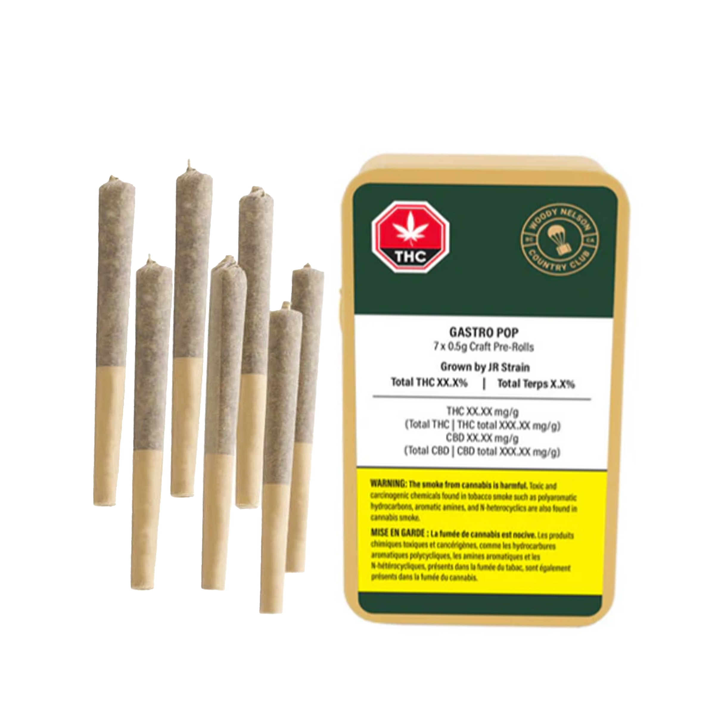 Woody Nelson : COUNTRY CLUB (GASTRO POP) LTO PRE-ROLLS 2 Woody Nelson : COUNTRY CLUB (GASTRO POP) LTO PRE-ROLLS - Image 2