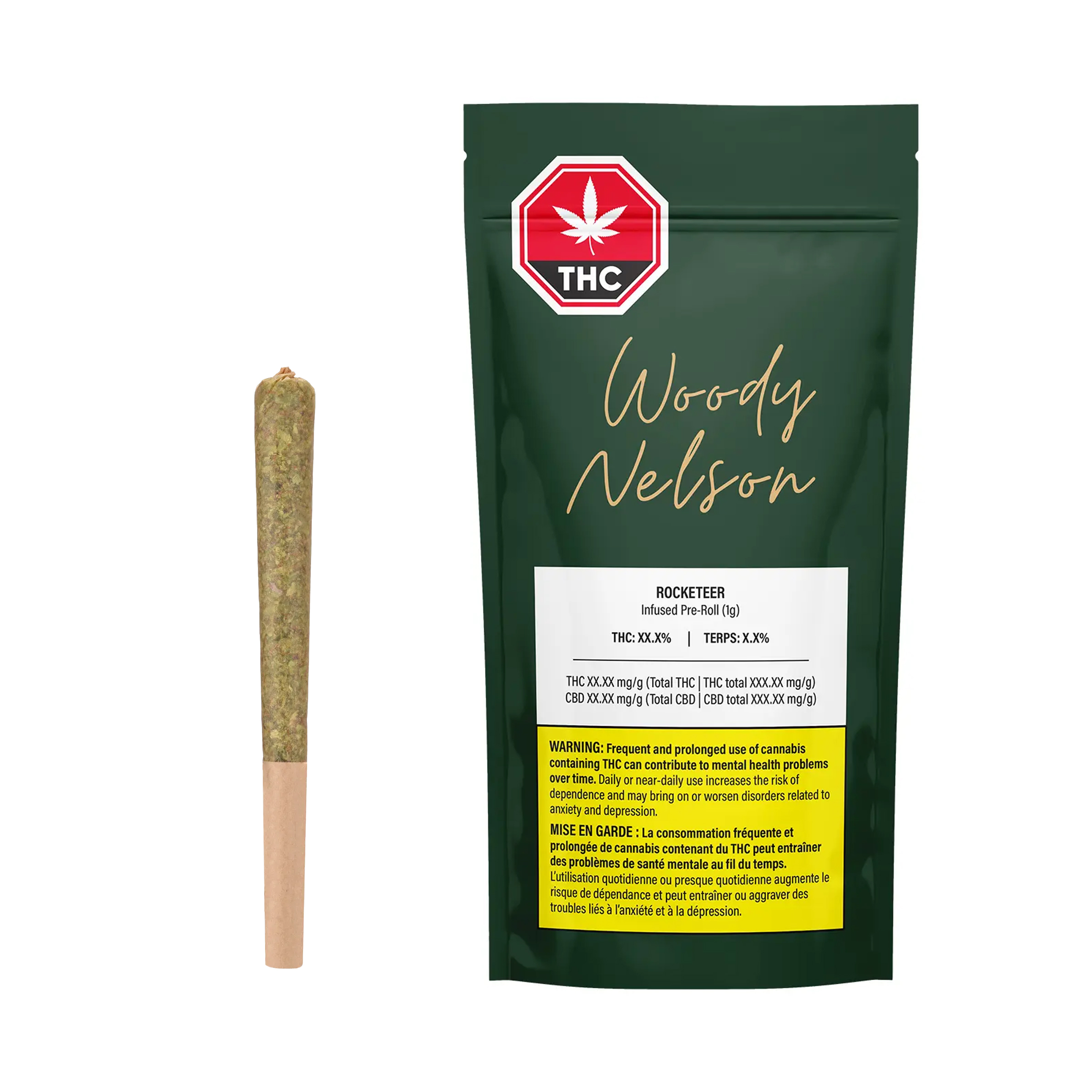 Woody Nelson : COUNTRY CLUB INFUSED PRE-ROLL - 1 x 1g 1 Woody Nelson : COUNTRY CLUB INFUSED PRE-ROLL - 1 x 1g