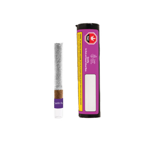 Castle Rock Farms : GASTROPOP LIVE RESIN & DIAMOND INFUSED BLUNT - 1 x 1g
