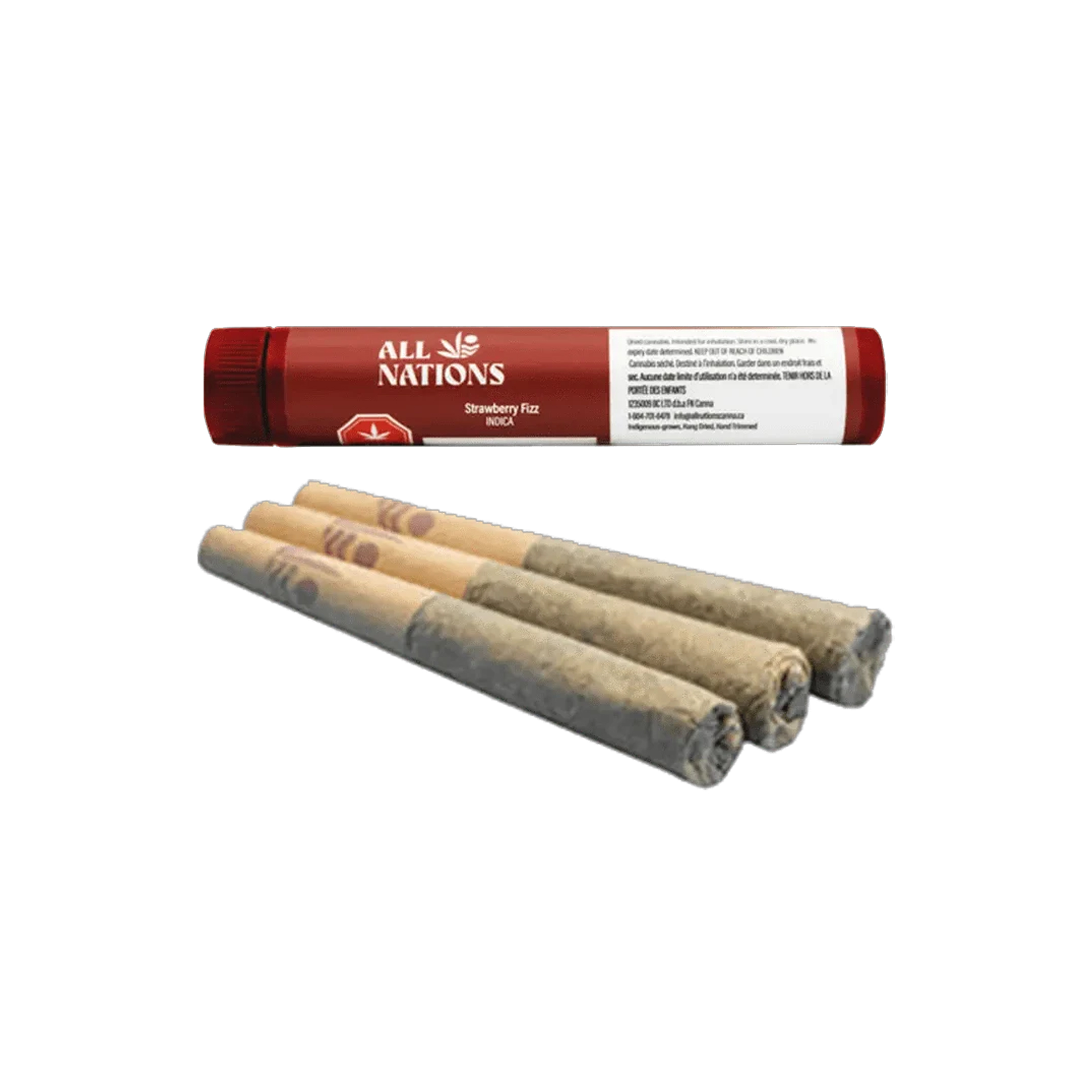 ALL NATIONS - STRAWBERRY FIZZ PR-3X0.5G 1 ALL NATIONS - STRAWBERRY FIZZ PR-3X0.5G