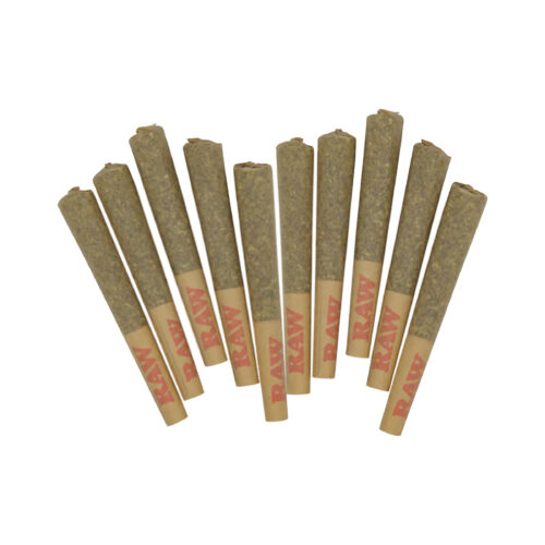 Common Ground : PURPLE GAS PRE-ROLLS - 10 x 0.5gg