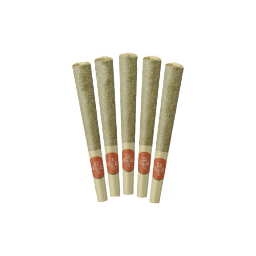 Hifeelu : LITE N' SMOOTH PRE-ROLLS (UMPQUA X PERMANENT MARKER) - 5 x 0.35g