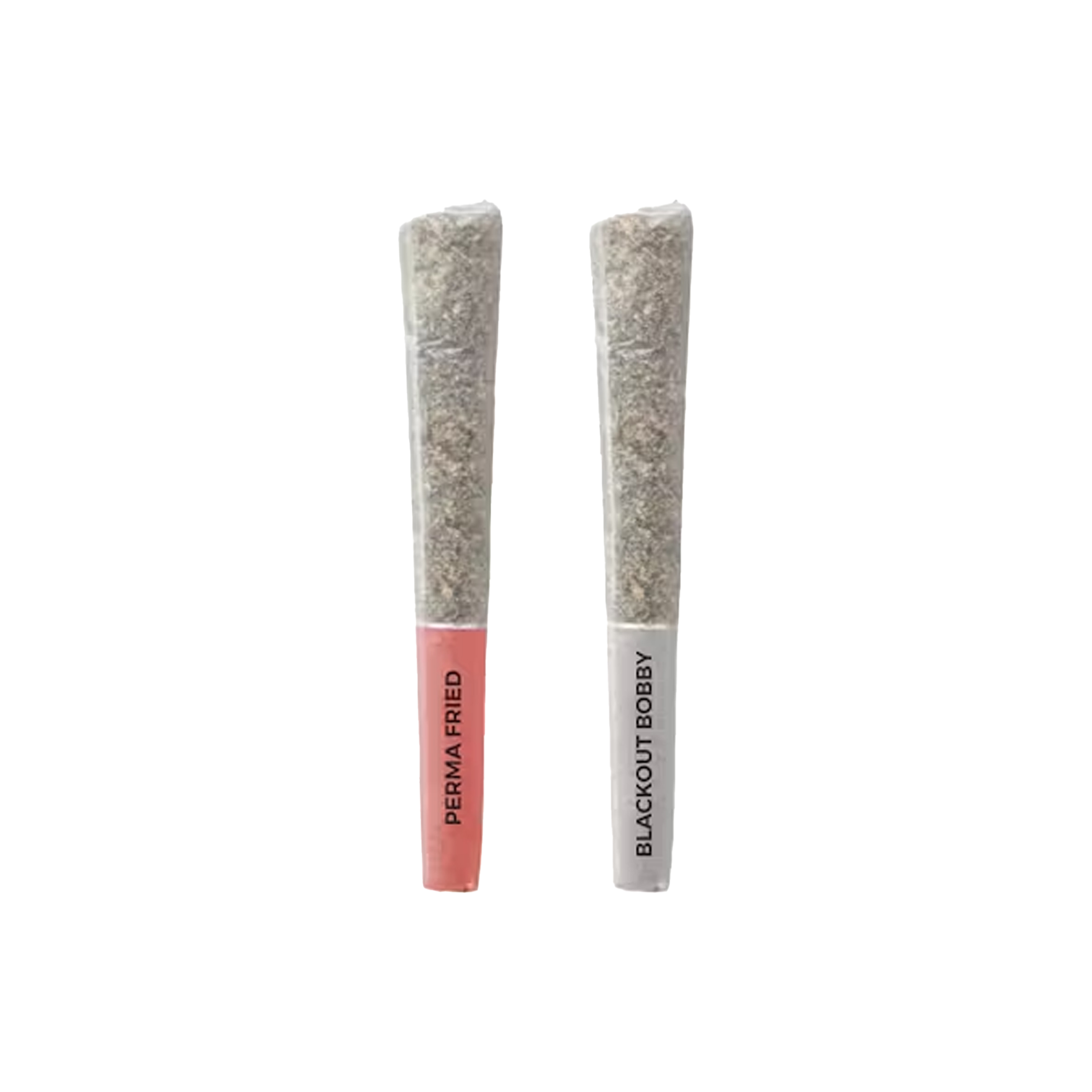Pistol and Paris : FLAVOURS VARIETY PACK PRE-ROLLS (BLACKOUT BOBBY & PERMA FRIED) - 2 x 1g 1 Pistol and Paris : FLAVOURS VARIETY PACK PRE-ROLLS (BLACKOUT BOBBY & PERMA FRIED) - 2 x 1g