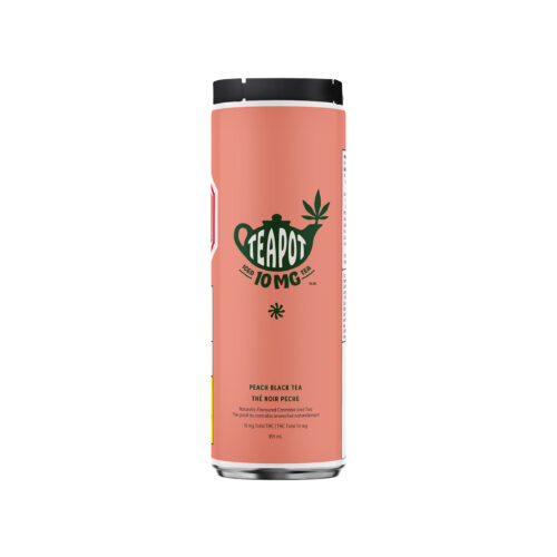 TeaPot : ROSIN INFUSED PEACH BLACK TEA