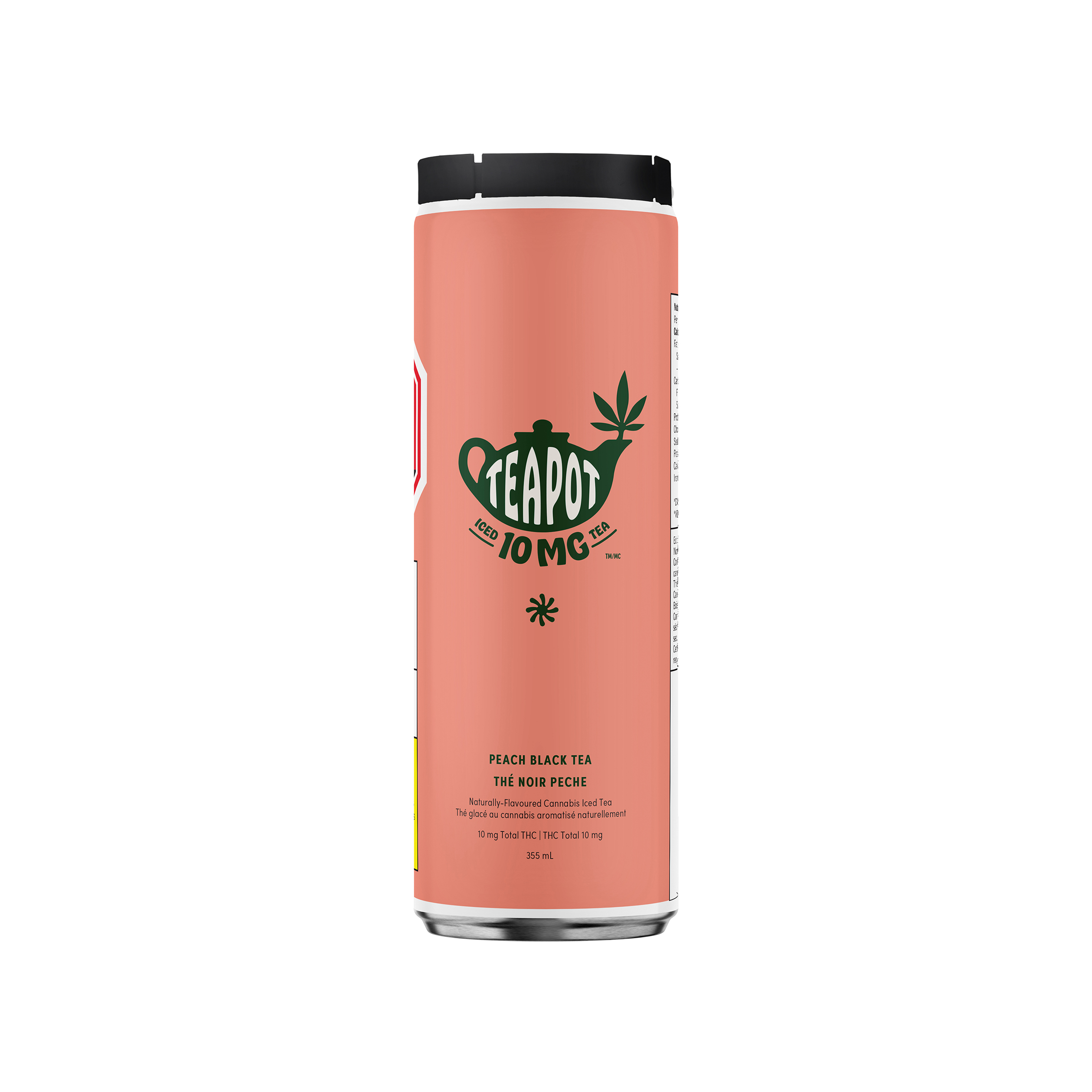 TeaPot : ROSIN INFUSED PEACH BLACK TEA 1 TeaPot : ROSIN INFUSED PEACH BLACK TEA