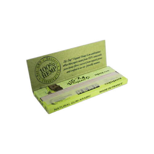 Zig Zag Pappers (TNP) - 1 1/4 Hemp Rolling Papers