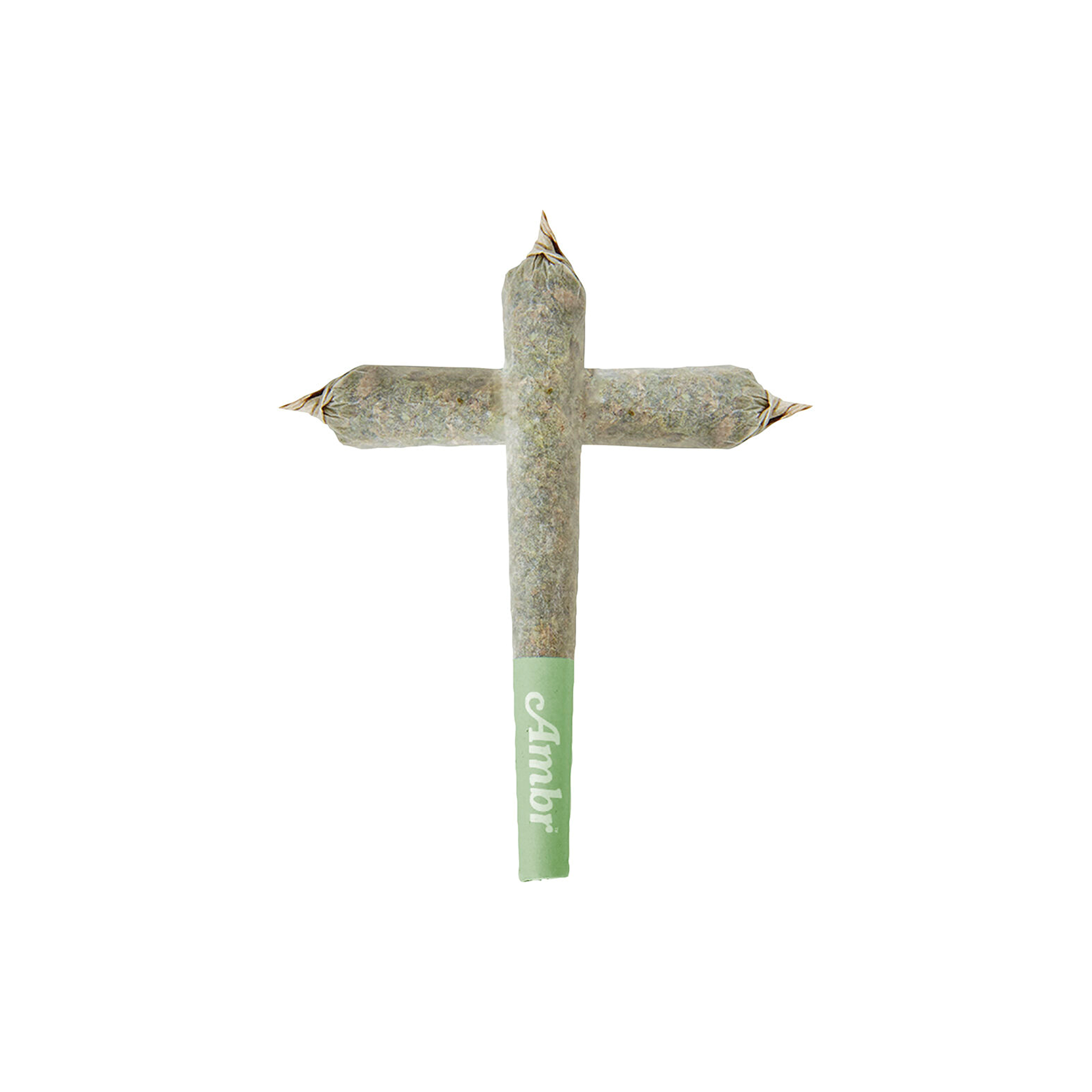 Ambr : PINEAPPLE EXPRESS CROSS JOINT INFUSED PRE-ROLLS - 1.5g 1 Ambr : PINEAPPLE EXPRESS CROSS JOINT INFUSED PRE-ROLLS - 1.5g