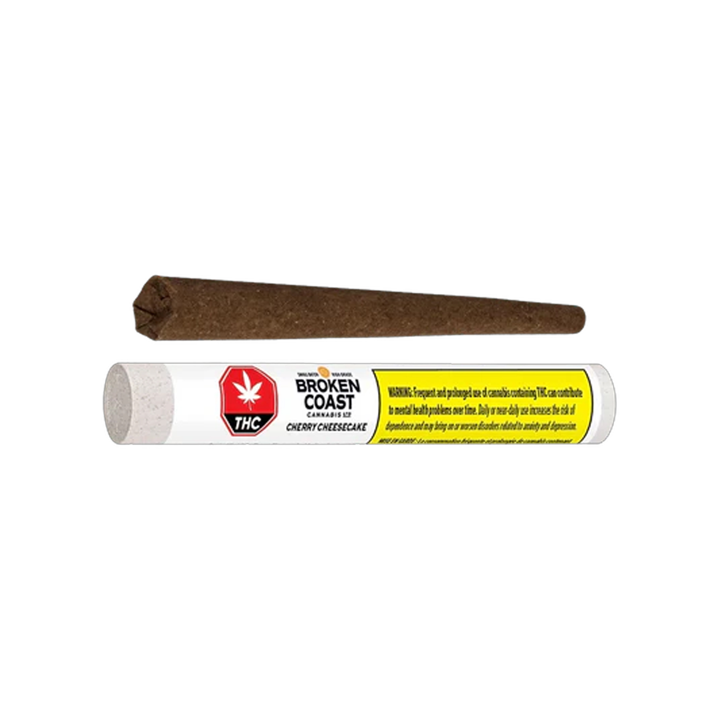 Broken Coast : CHERRY CHEESECAKE BLUNT - 1 x 1g 1 Broken Coast : CHERRY CHEESECAKE BLUNT - 1 x 1g