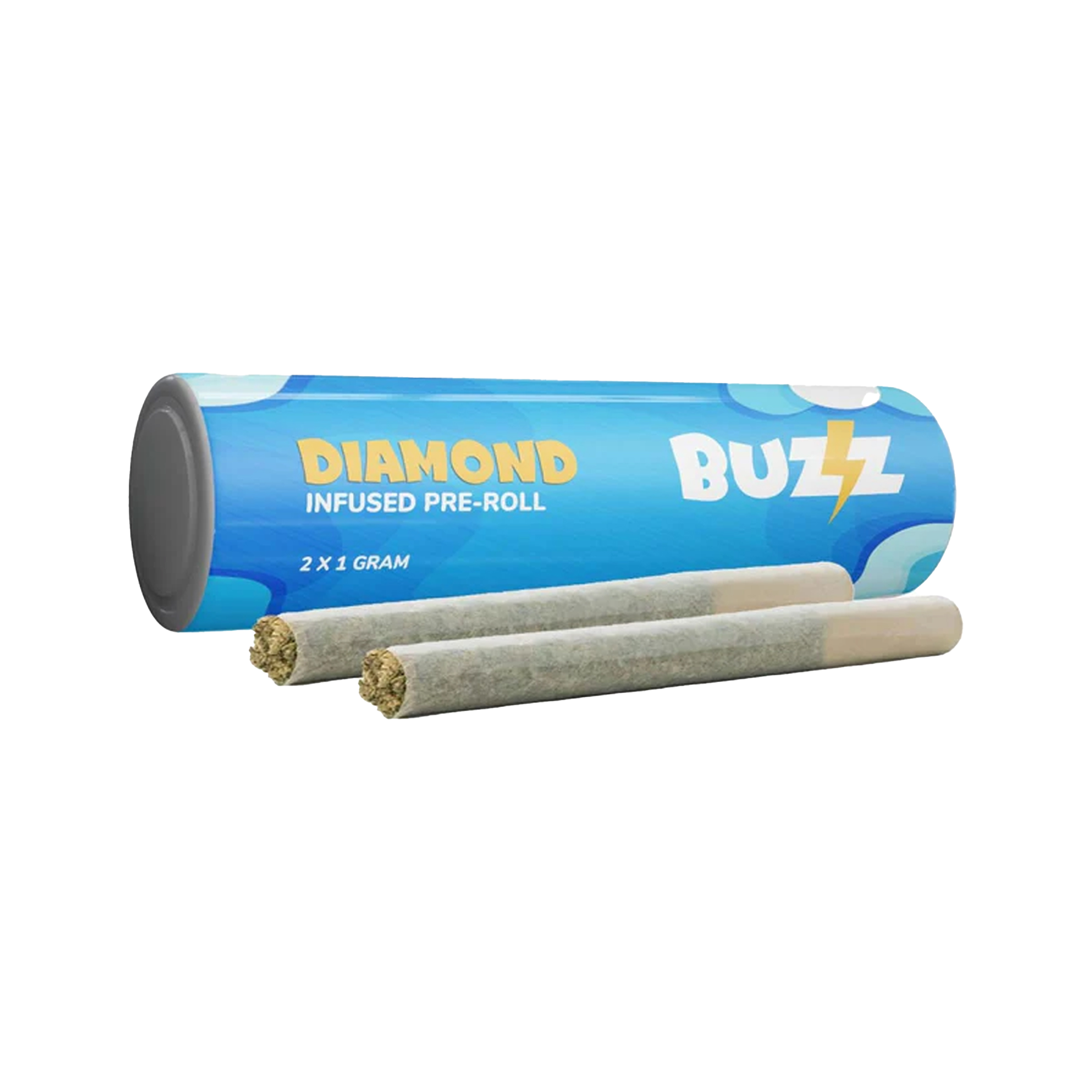 Buzz : DIAMOND INFUSED PR - 2 x 1g 1 Buzz : DIAMOND INFUSED PR - 2 x 1g