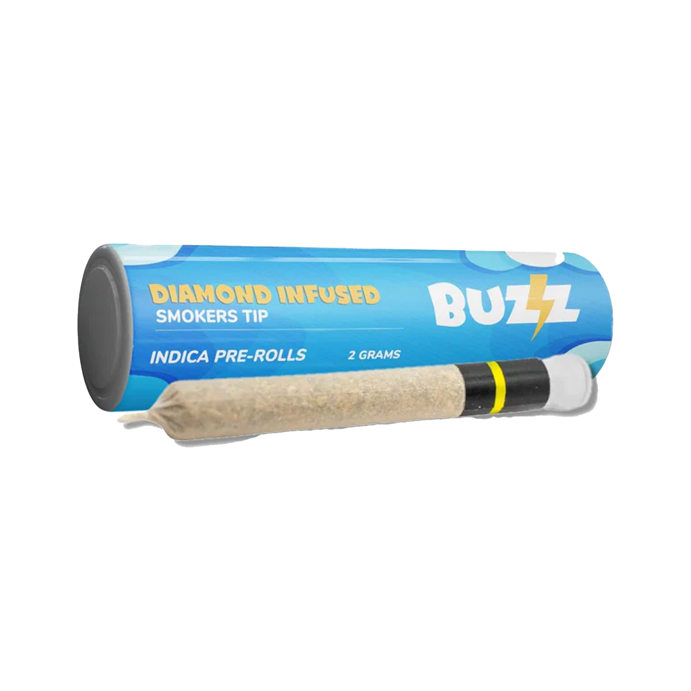 Buzz : DIAMOND INFUSED SMOKERS TIP - 1 x 2g 1 Buzz : DIAMOND INFUSED SMOKERS TIP - 1 x 2g
