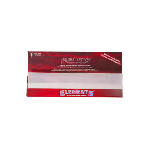 Elements : RED KING SIZE SLIM PAPER
