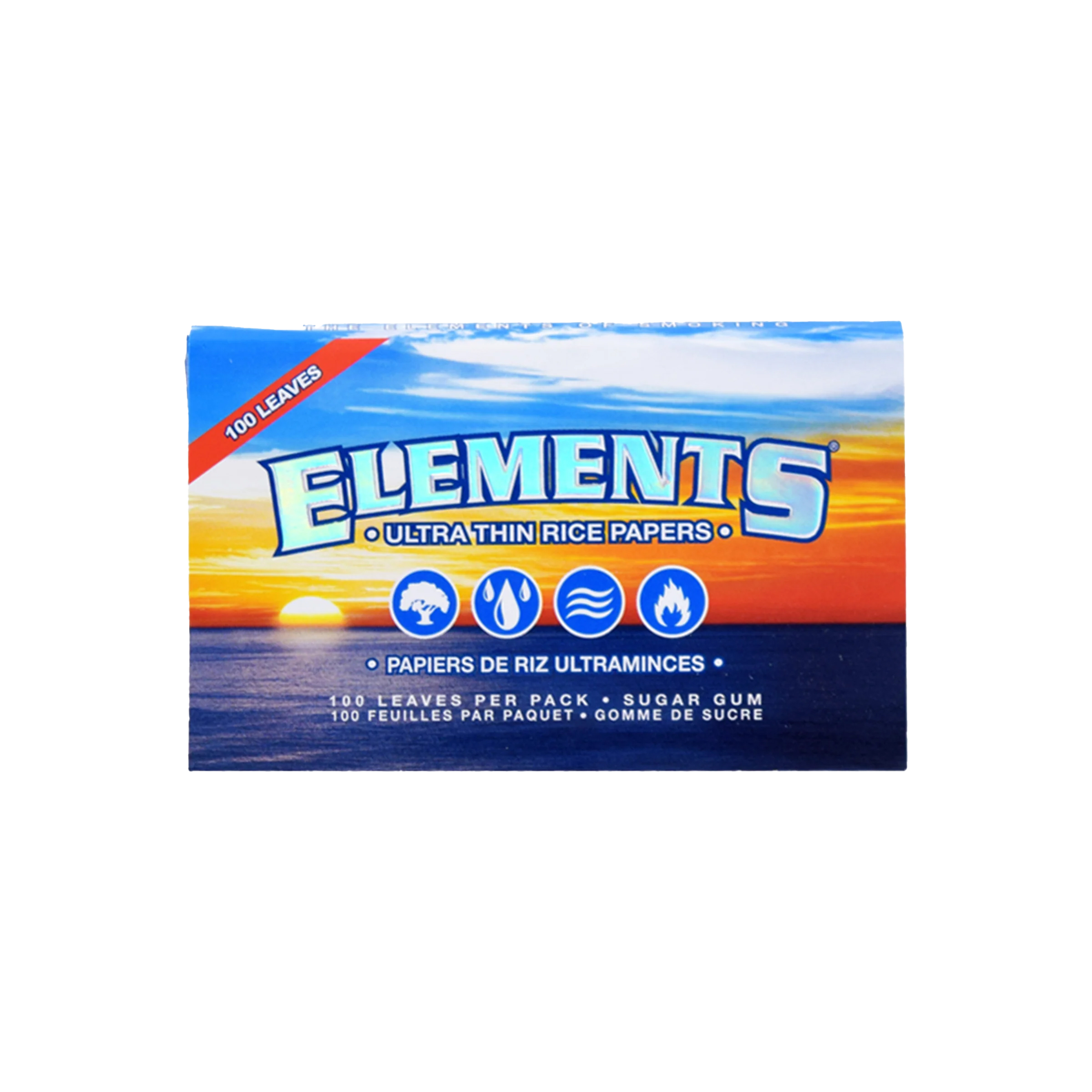 Elements : Single Wide Rolling Papers 1 Elements : Single Wide Rolling Papers