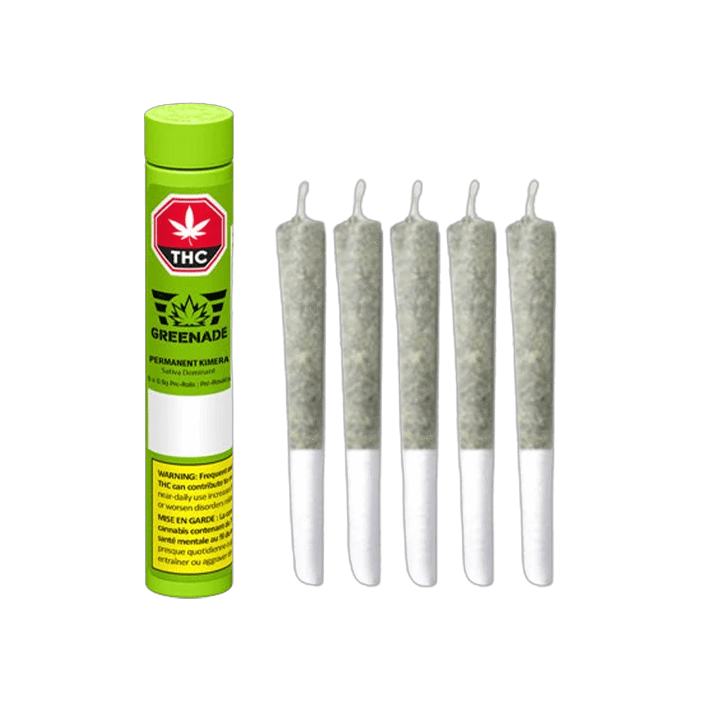 Greenade : PERMANENT KIMERA PR - 5 x 0.5G 1 Greenade : PERMANENT KIMERA PR - 5 x 0.5G