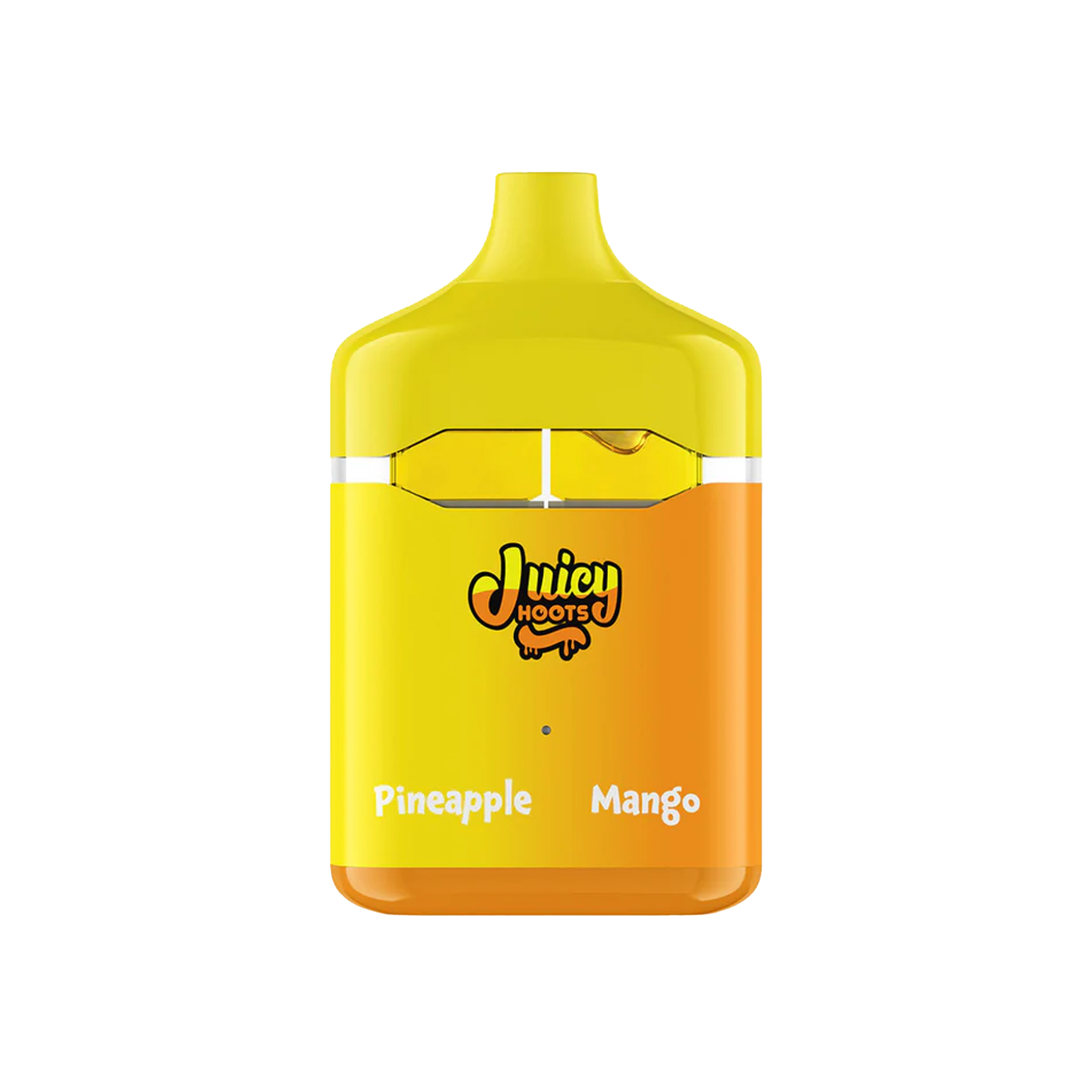 Juicy Hoots : PINEAPPLE AND MANGO FLAVOUR FLIP DISPOSABLE VAPE - 1g 1 Juicy Hoots : PINEAPPLE AND MANGO FLAVOUR FLIP DISPOSABLE VAPE - 1g