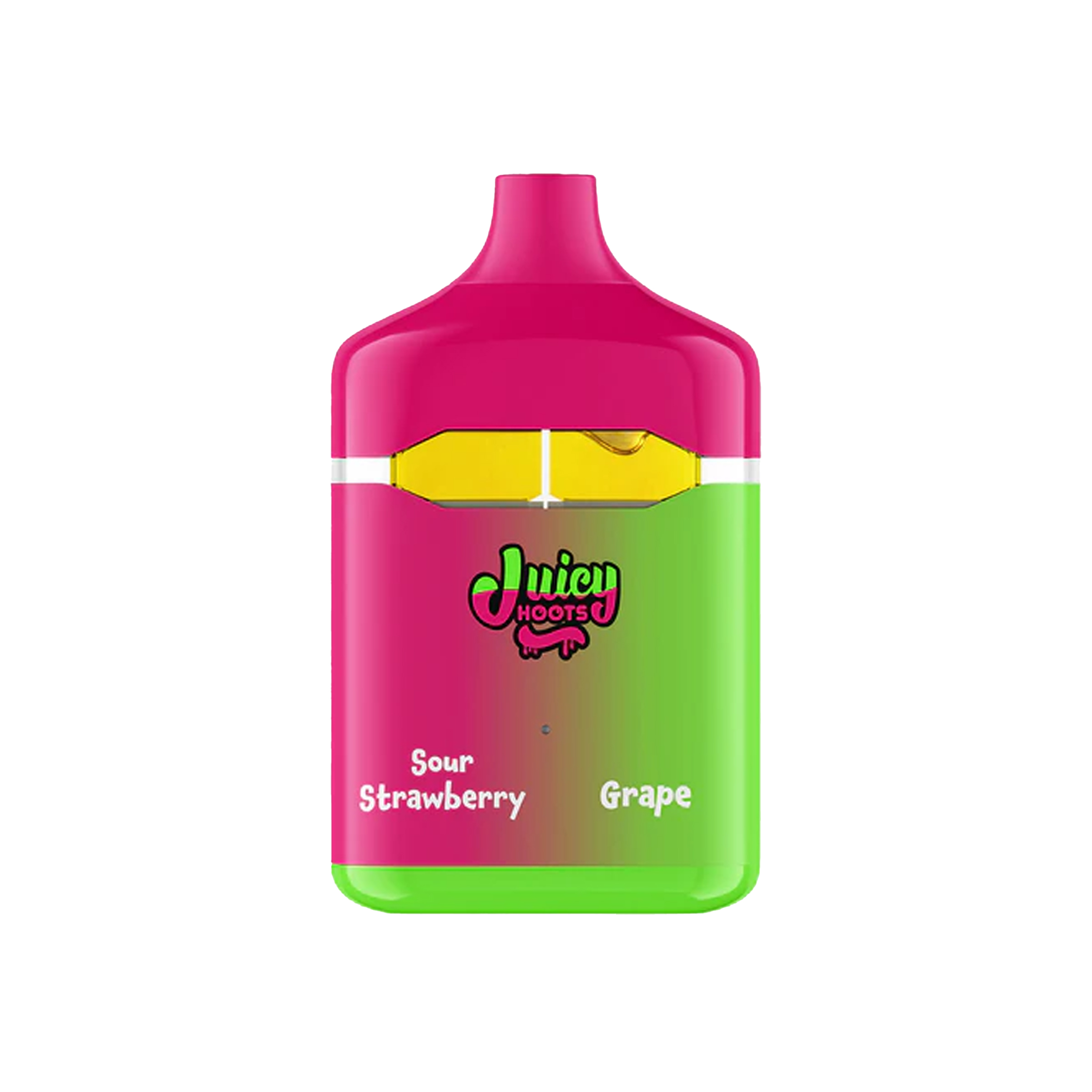 Juicy Hoots : SOUR STRAWBERRY AND GRAPE FLAVOUR FLIP DISPOSABLE VAPE - 1g 1 Juicy Hoots : SOUR STRAWBERRY AND GRAPE FLAVOUR FLIP DISPOSABLE VAPE - 1g