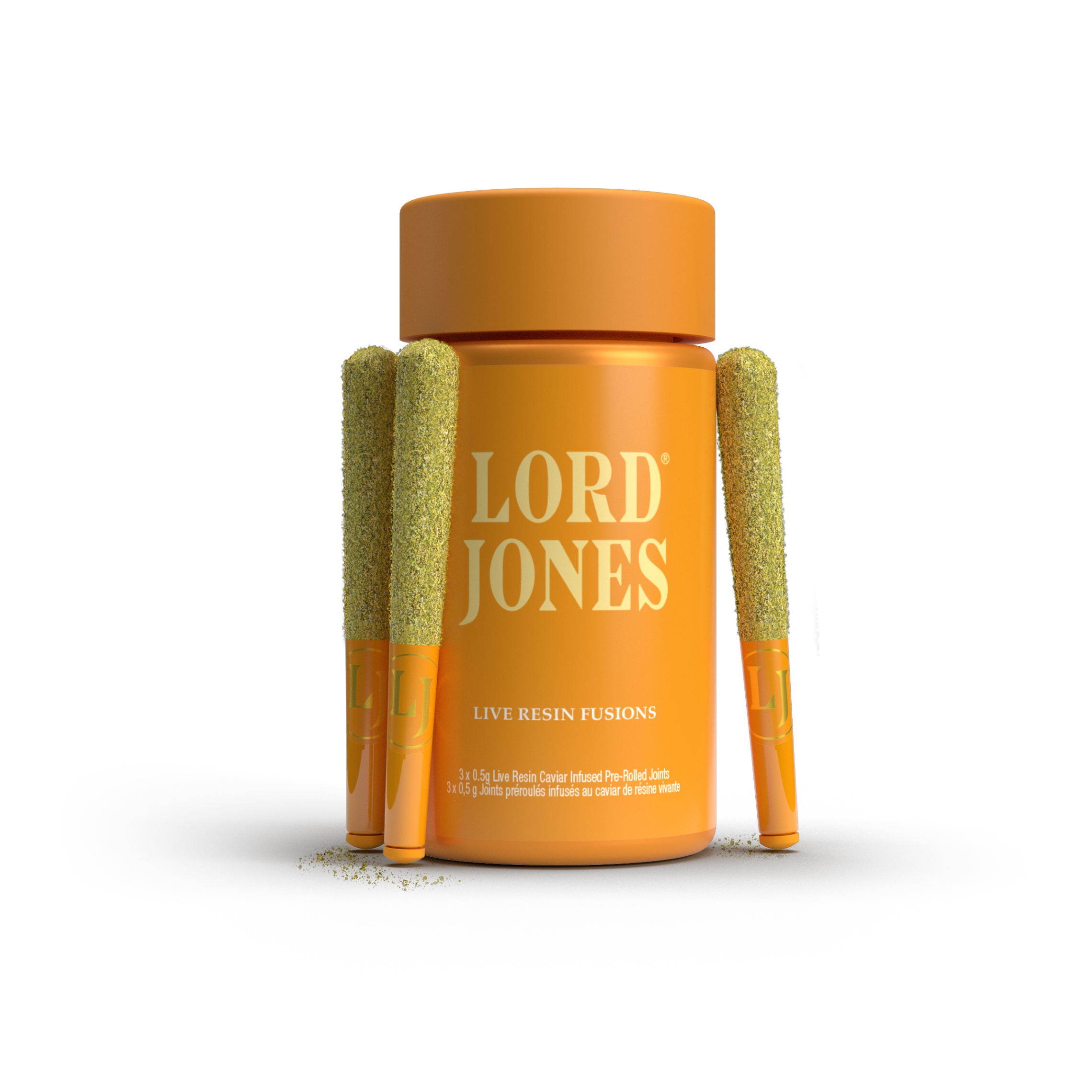 Lord Jones : HELLFIRE OG X CALI GAS LIVE RESIN INFUSED PRE-ROLL - 3 x 0.5g 1 Lord Jones : HELLFIRE OG X CALI GAS LIVE RESIN INFUSED PRE-ROLL - 3 x 0.5g