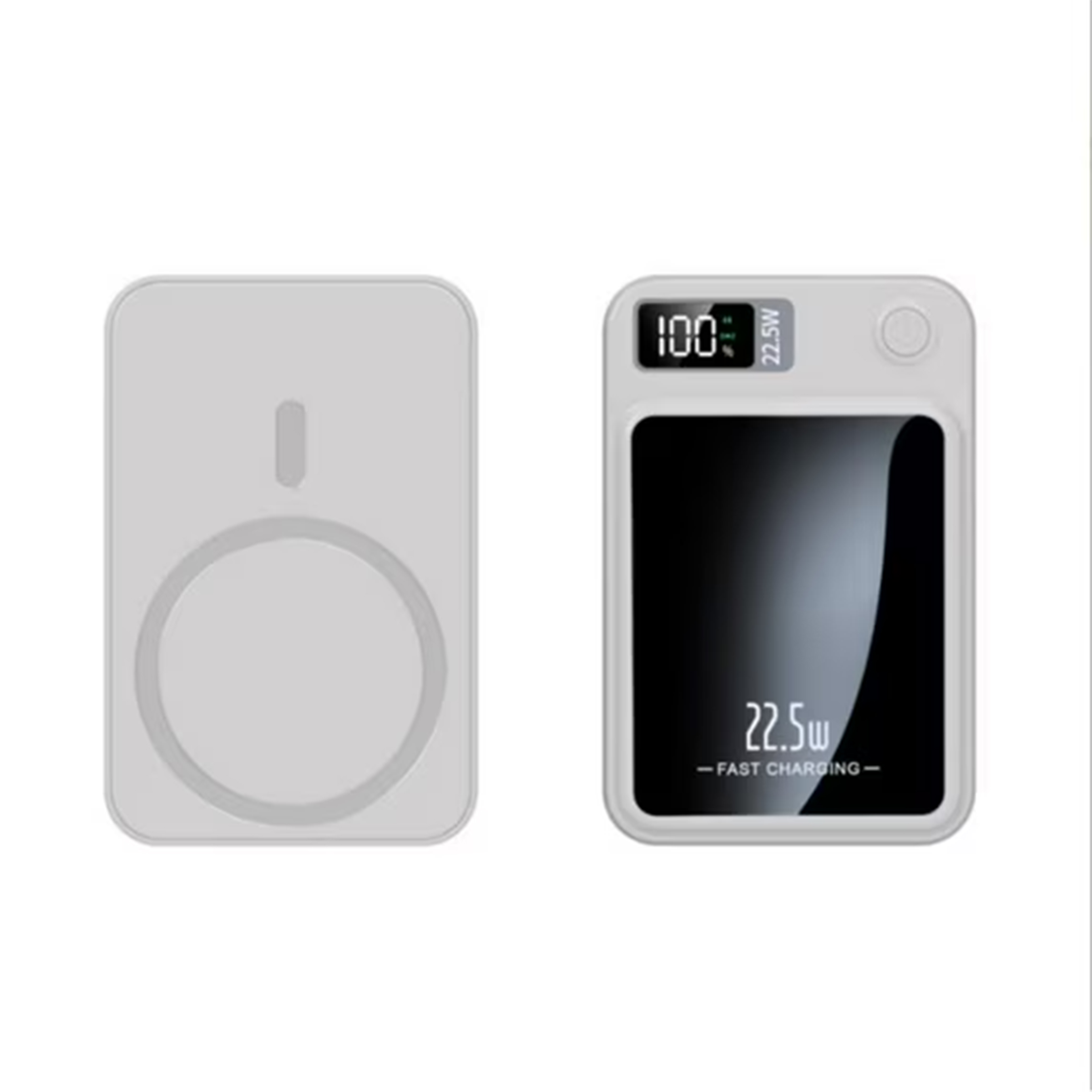 Magnetic : PORTABLE POWERBANK ULTRA-THIN MINI 1 Magnetic : PORTABLE POWERBANK ULTRA-THIN MINI