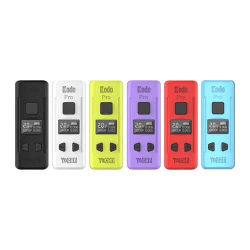 Yocan : KODO PRO DIGITAL 510 BATTERY MIXED COLORS