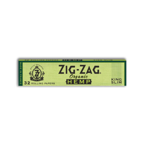 Zig Zag Papers (TNP) - Hemp King Slim Papers