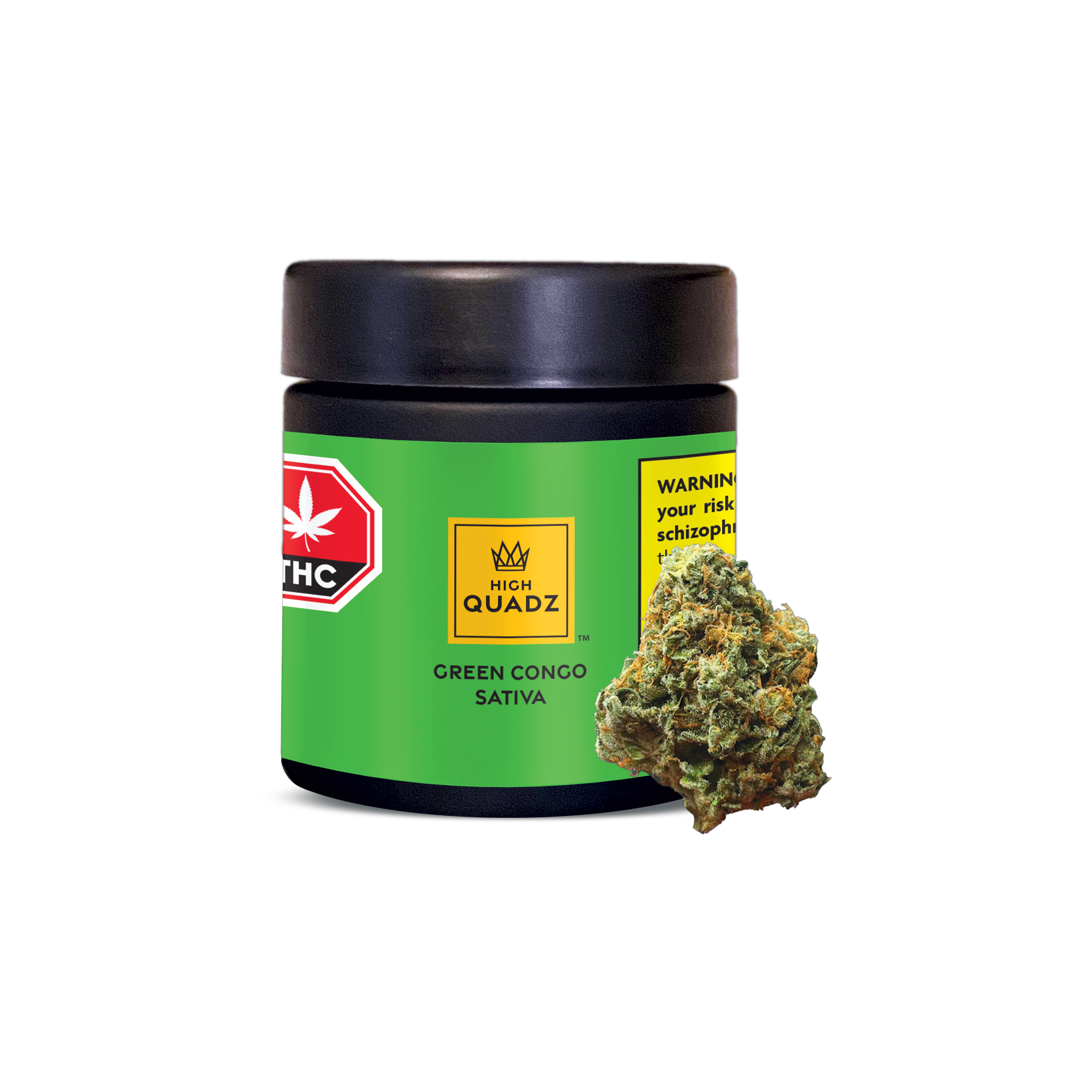 High Quadz : GREEN CONGO 1 High Quadz : GREEN CONGO