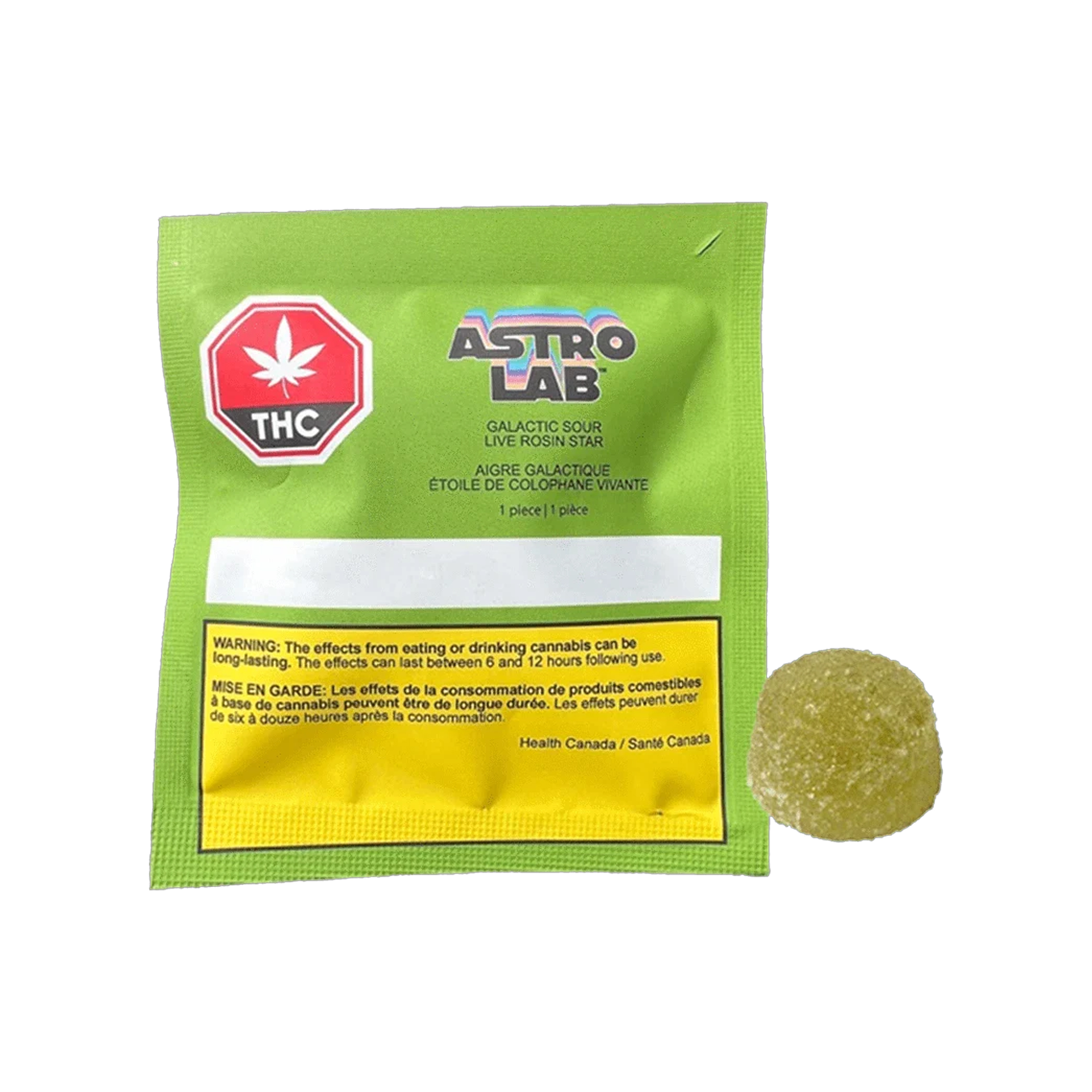 Astro Lab : Galactic Sour Live Rosin Gummy 1 Astro Lab : Galactic Sour Live Rosin Gummy