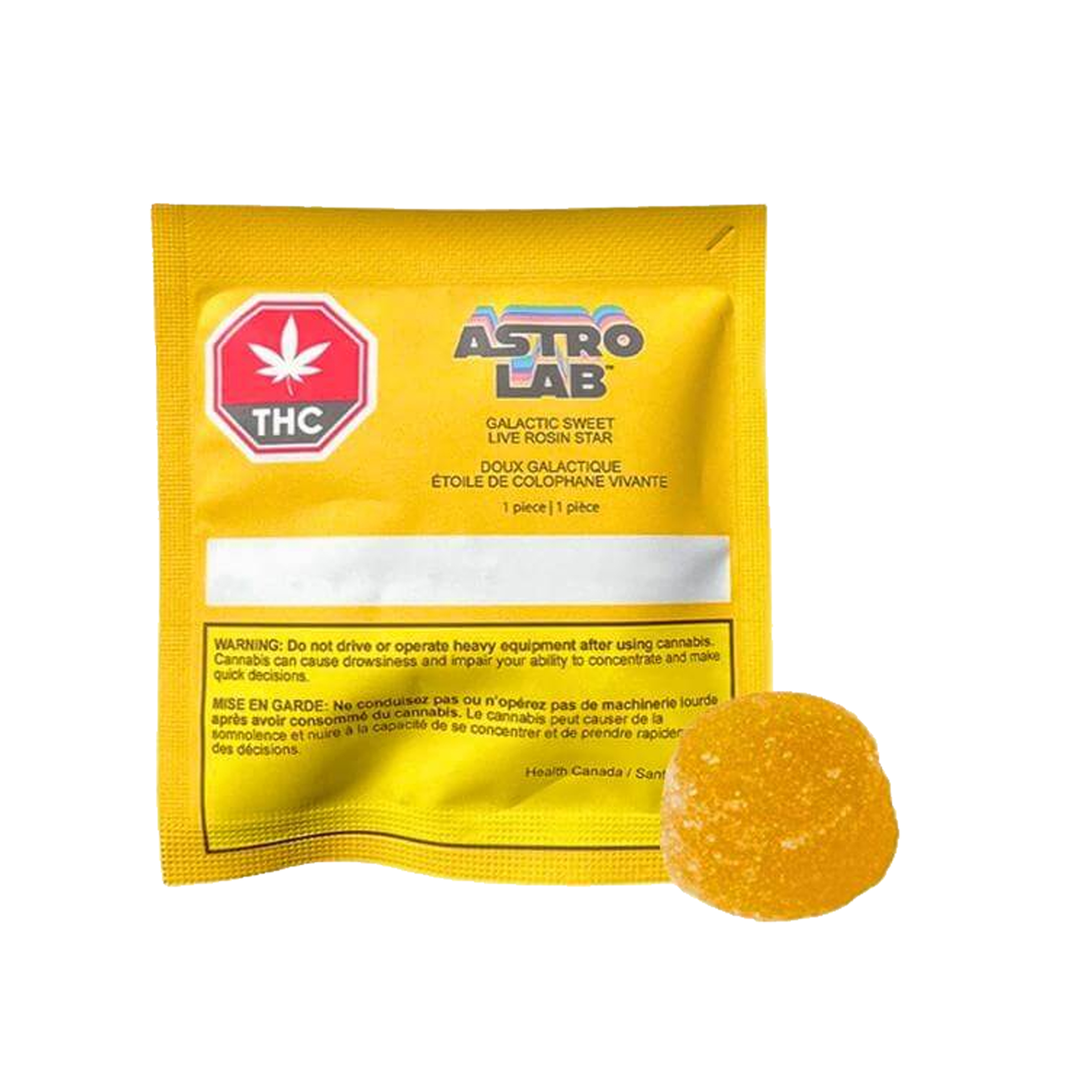 Astro Lab : Galactic Sweet Live Rosin Gummy 1 Astro Lab : Galactic Sweet Live Rosin Gummy