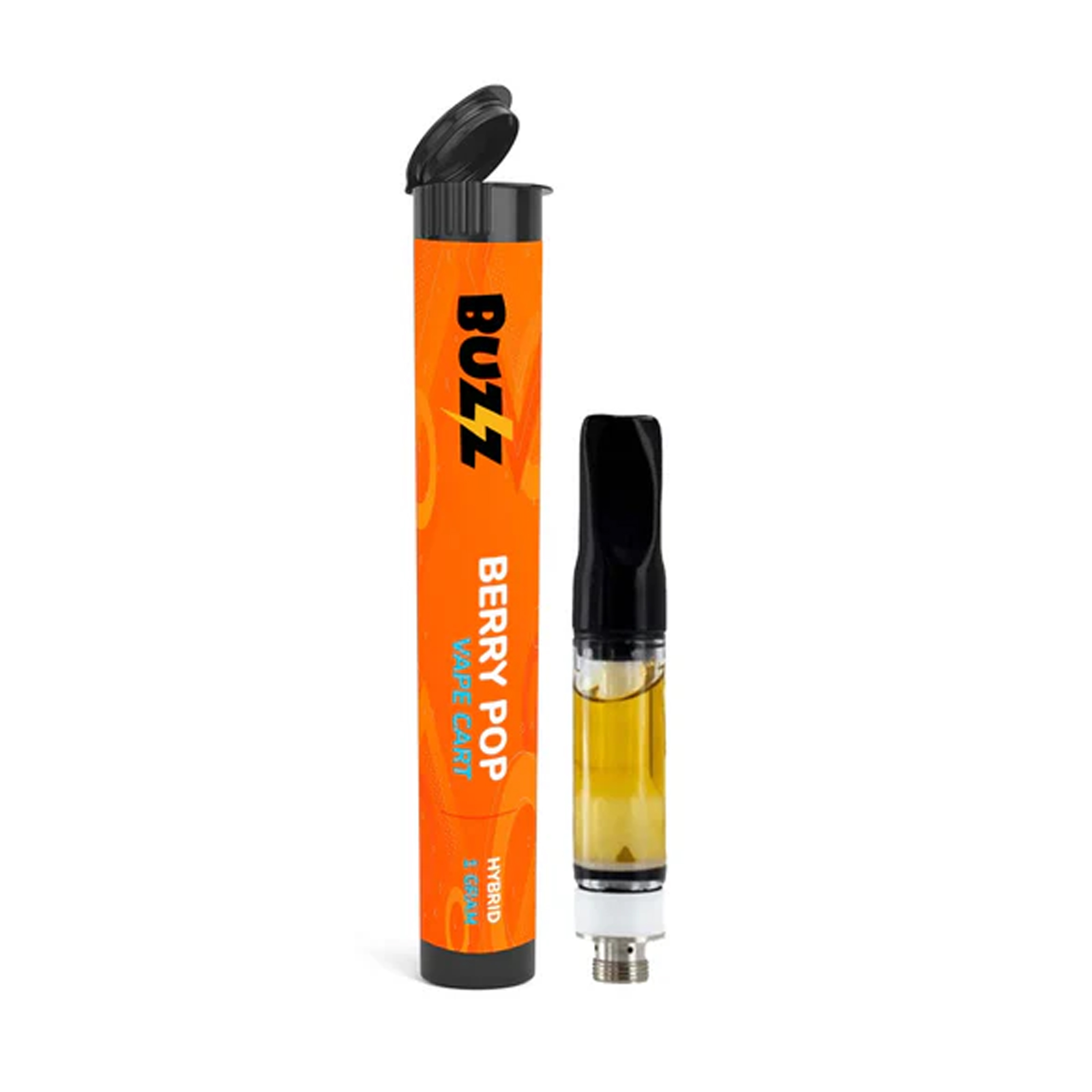 Buzz : BERRY POP VAPE CART - 1g 1 Buzz : BERRY POP VAPE CART - 1g