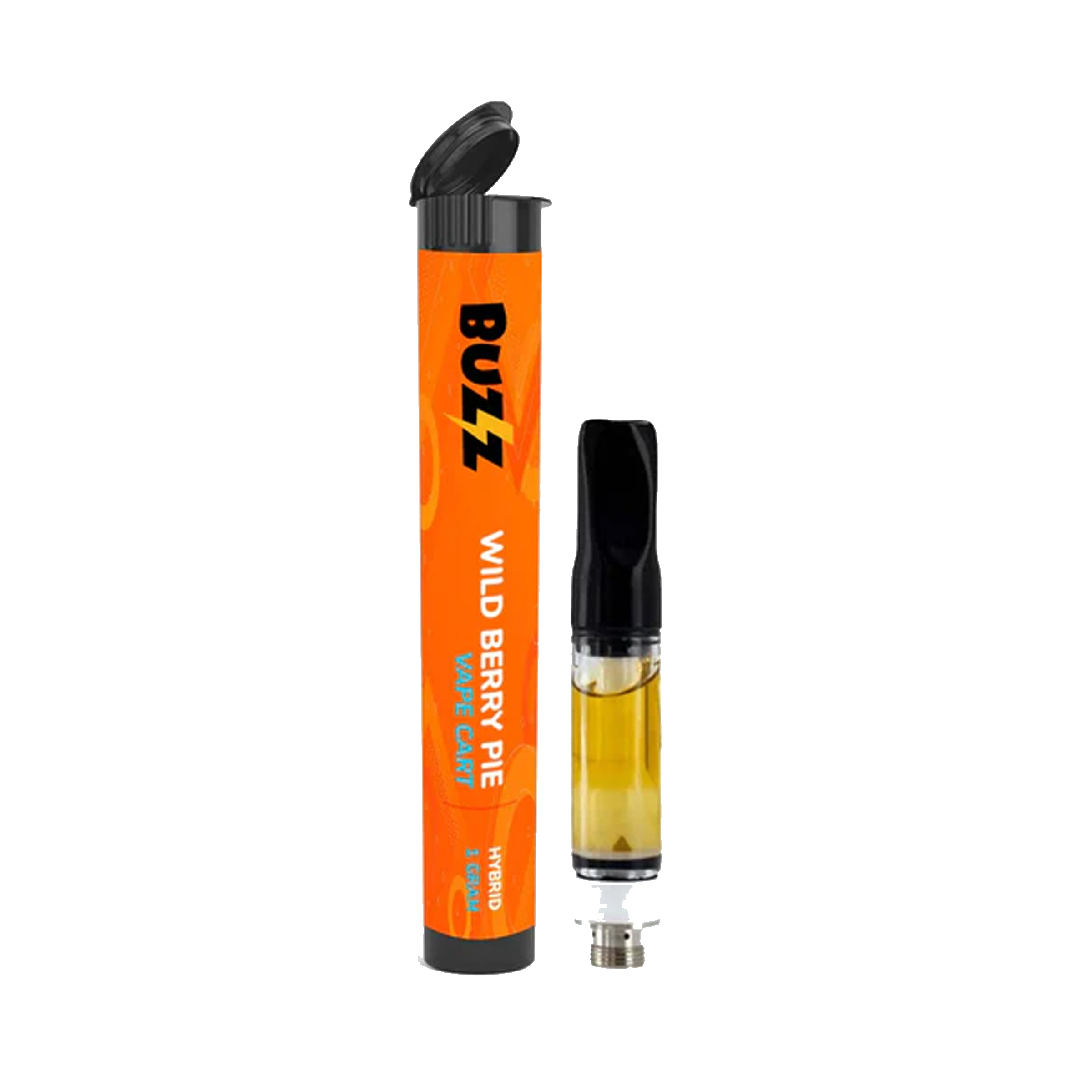 Buzz : WILD BERRY PIE VAPE CART - 1g 1 Buzz : WILD BERRY PIE VAPE CART - 1g